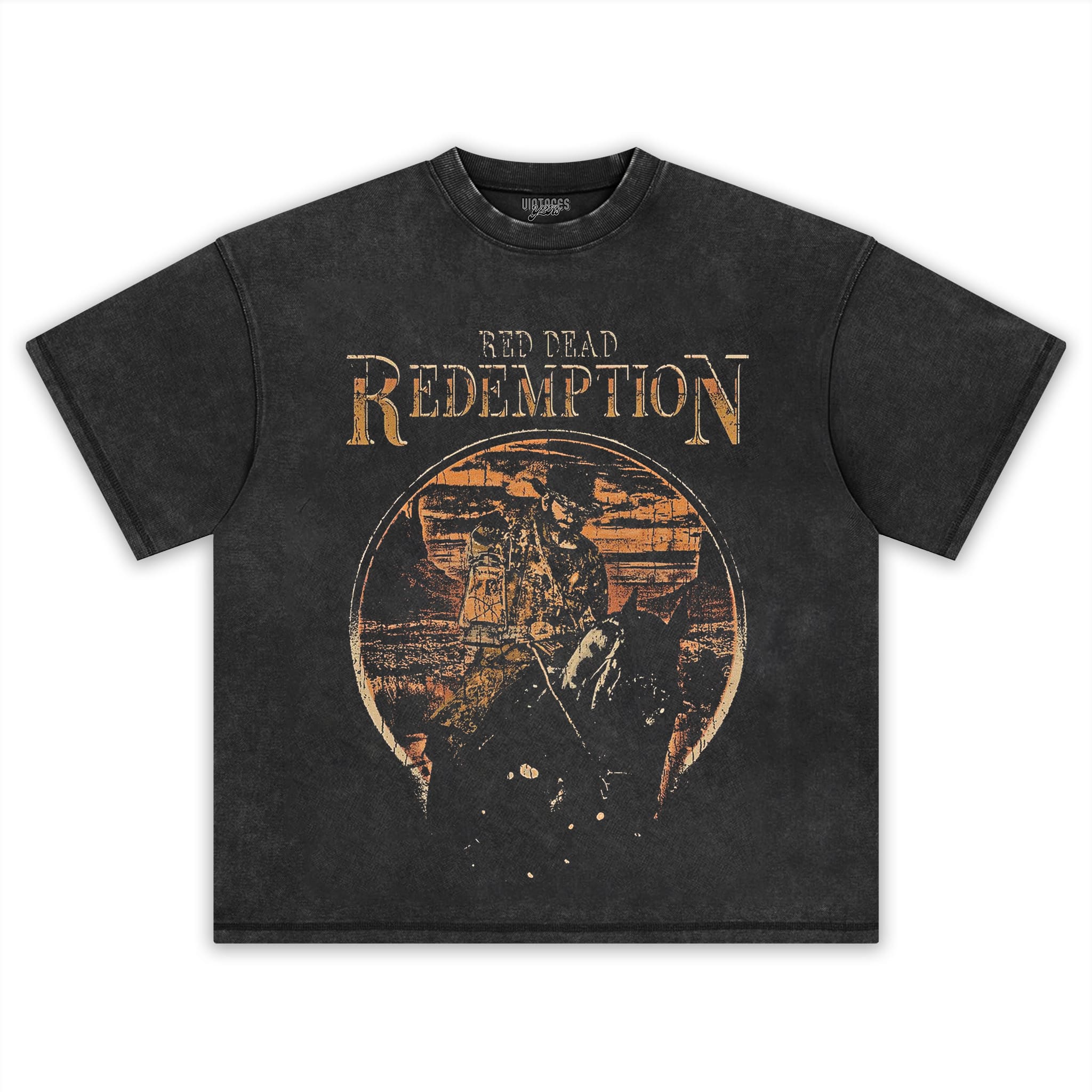 RED DEAD REDEMPTION V4 TANK TOP & TEE & LONG SLEEVE & LAYERED LS & HOODIE