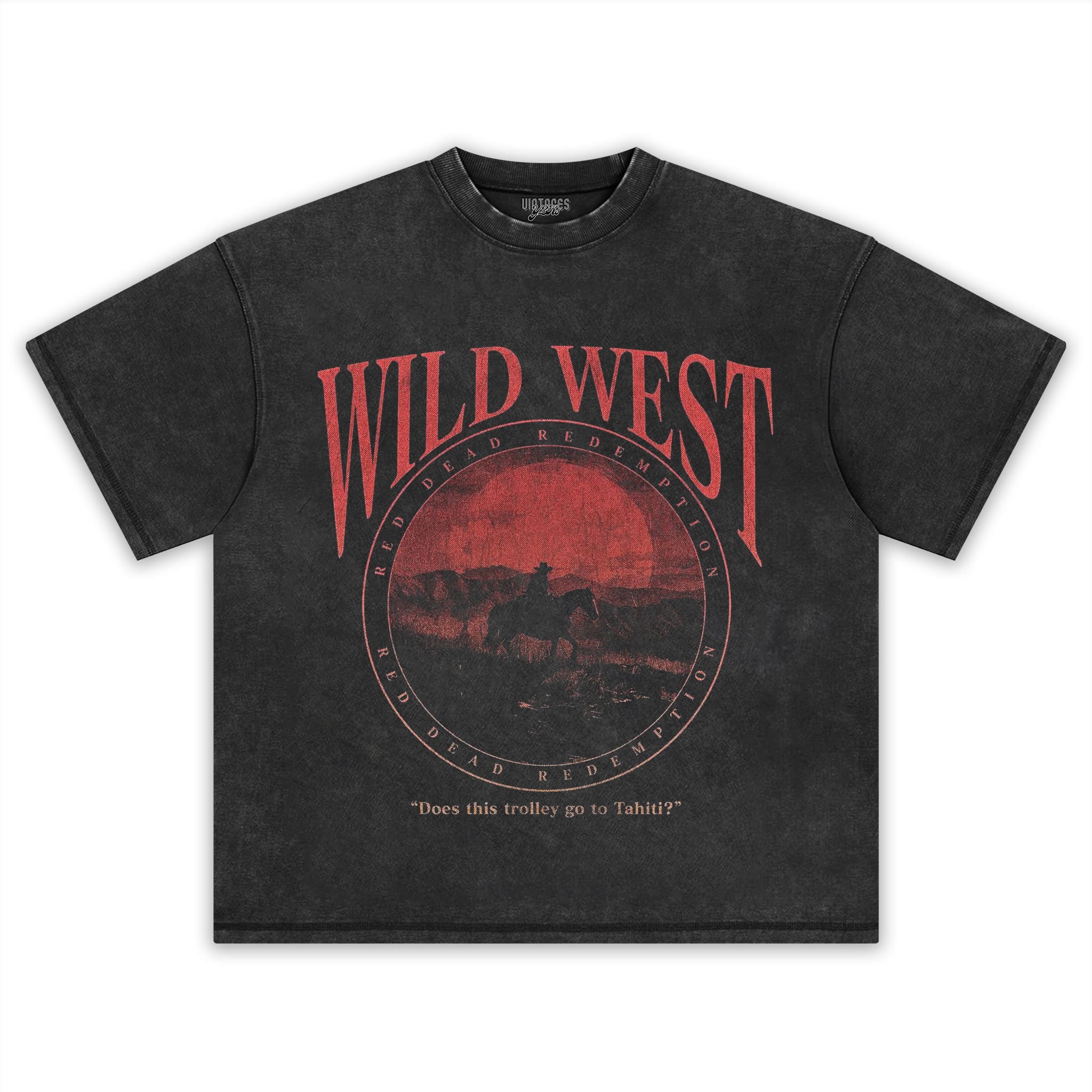 RED DEAD REDEMPTION V5 TANK TOP & TEE & LONG SLEEVE & LAYERED LS & HOODIE