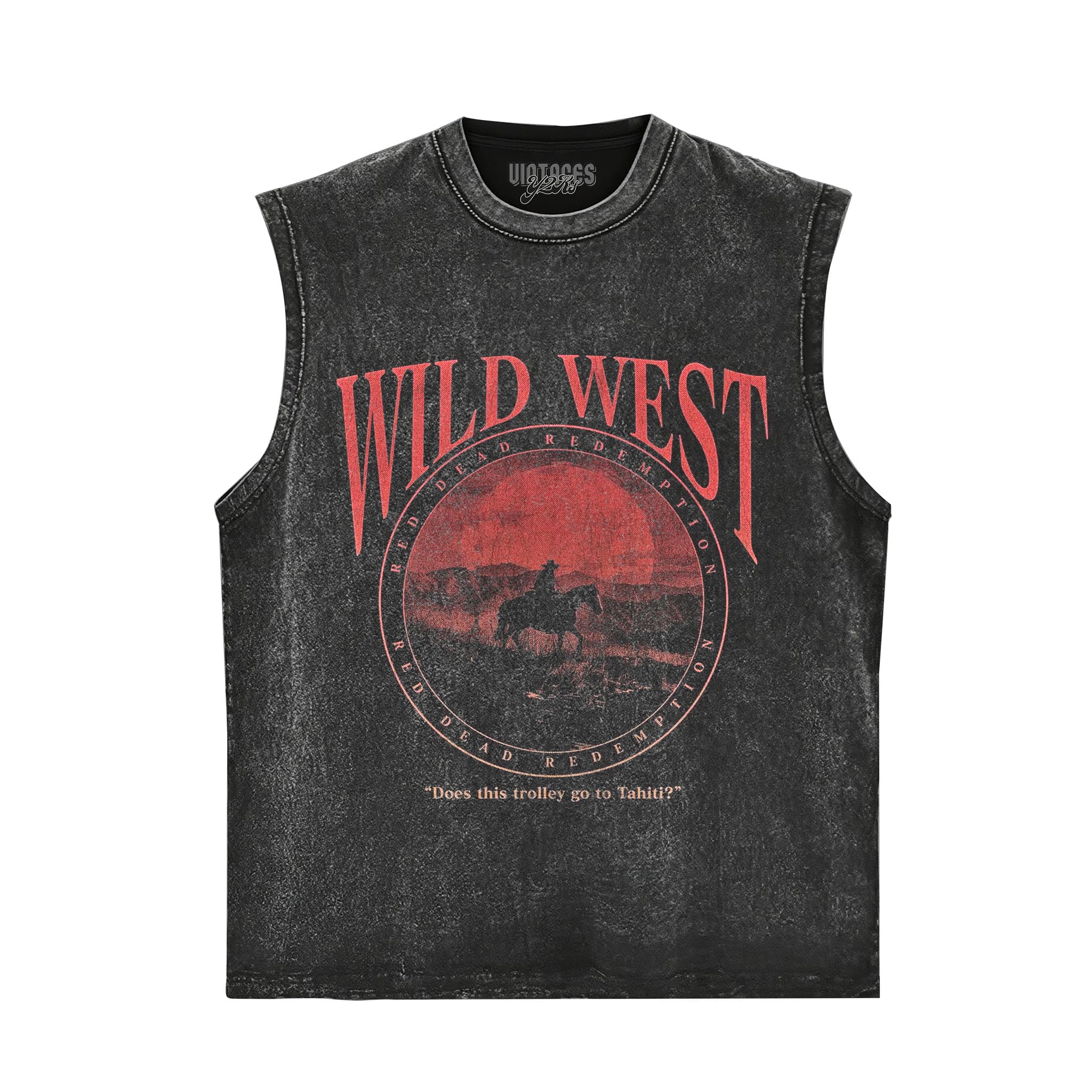 RED DEAD REDEMPTION V5 TANK TOP & TEE & LONG SLEEVE & LAYERED LS & HOODIE