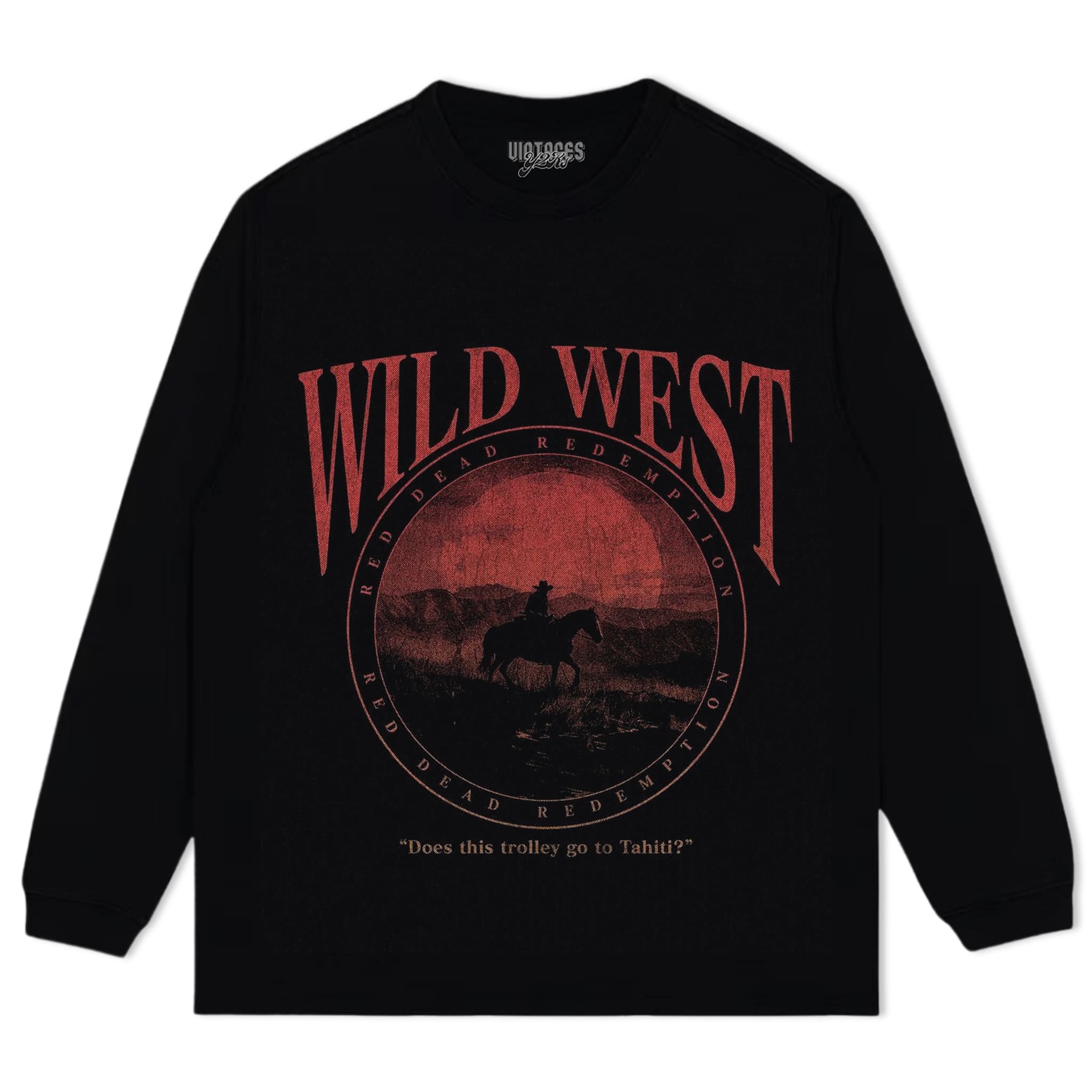 RED DEAD REDEMPTION V5 TANK TOP & TEE & LONG SLEEVE & LAYERED LS & HOODIE