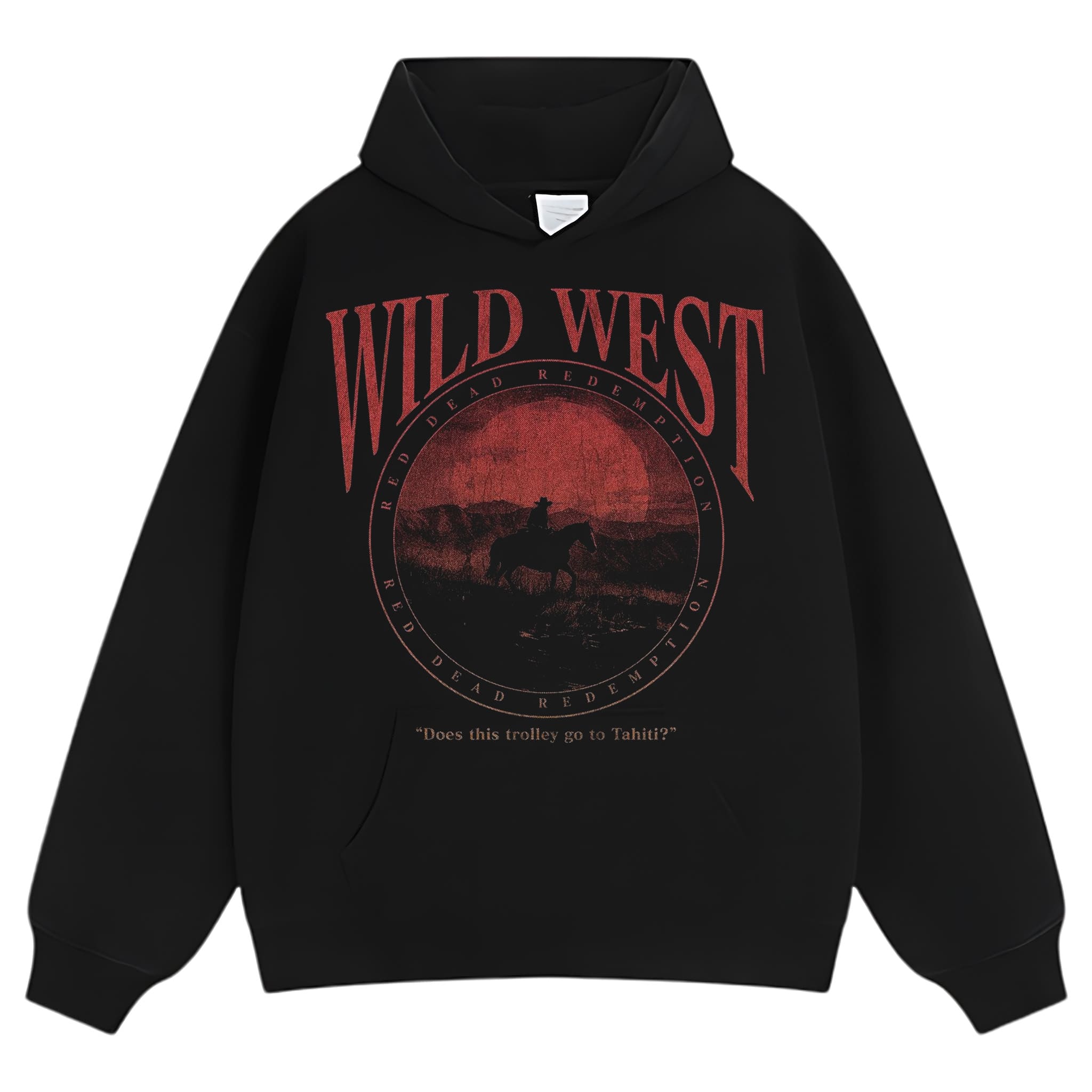 RED DEAD REDEMPTION V5 TANK TOP & TEE & LONG SLEEVE & LAYERED LS & HOODIE