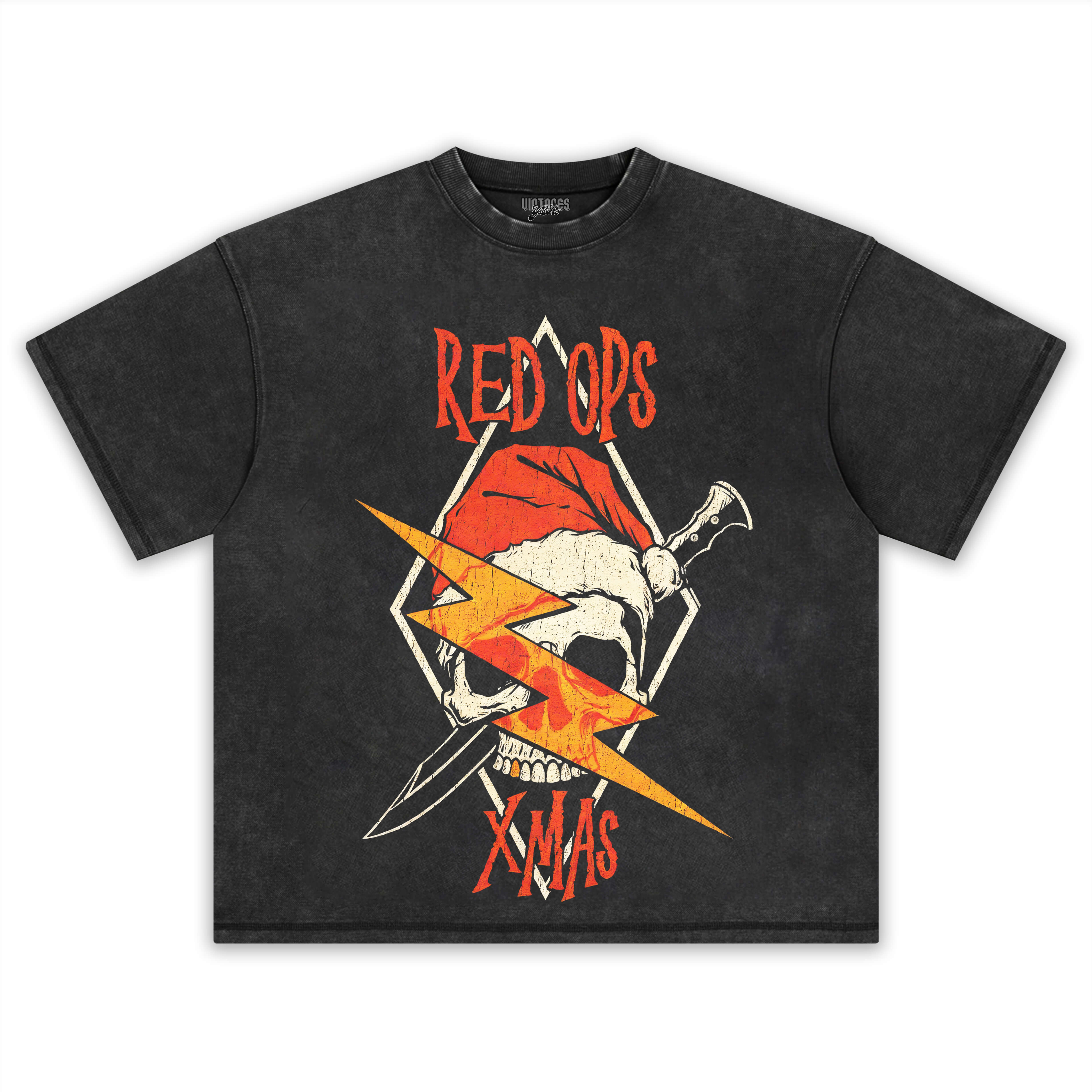 RED OPS X'MAS TEE & LS & HOODIE