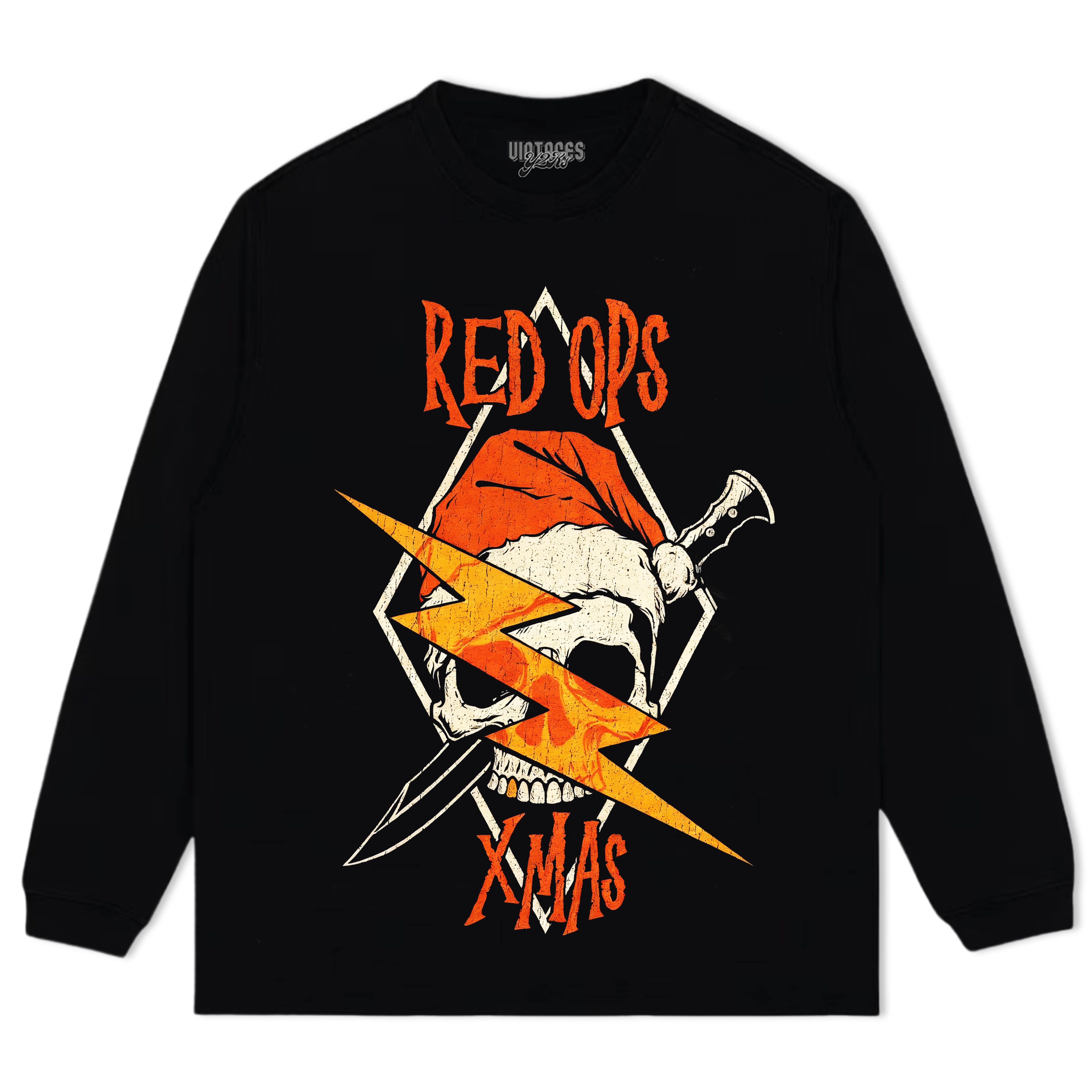 RED OPS X'MAS TEE & LS & HOODIE