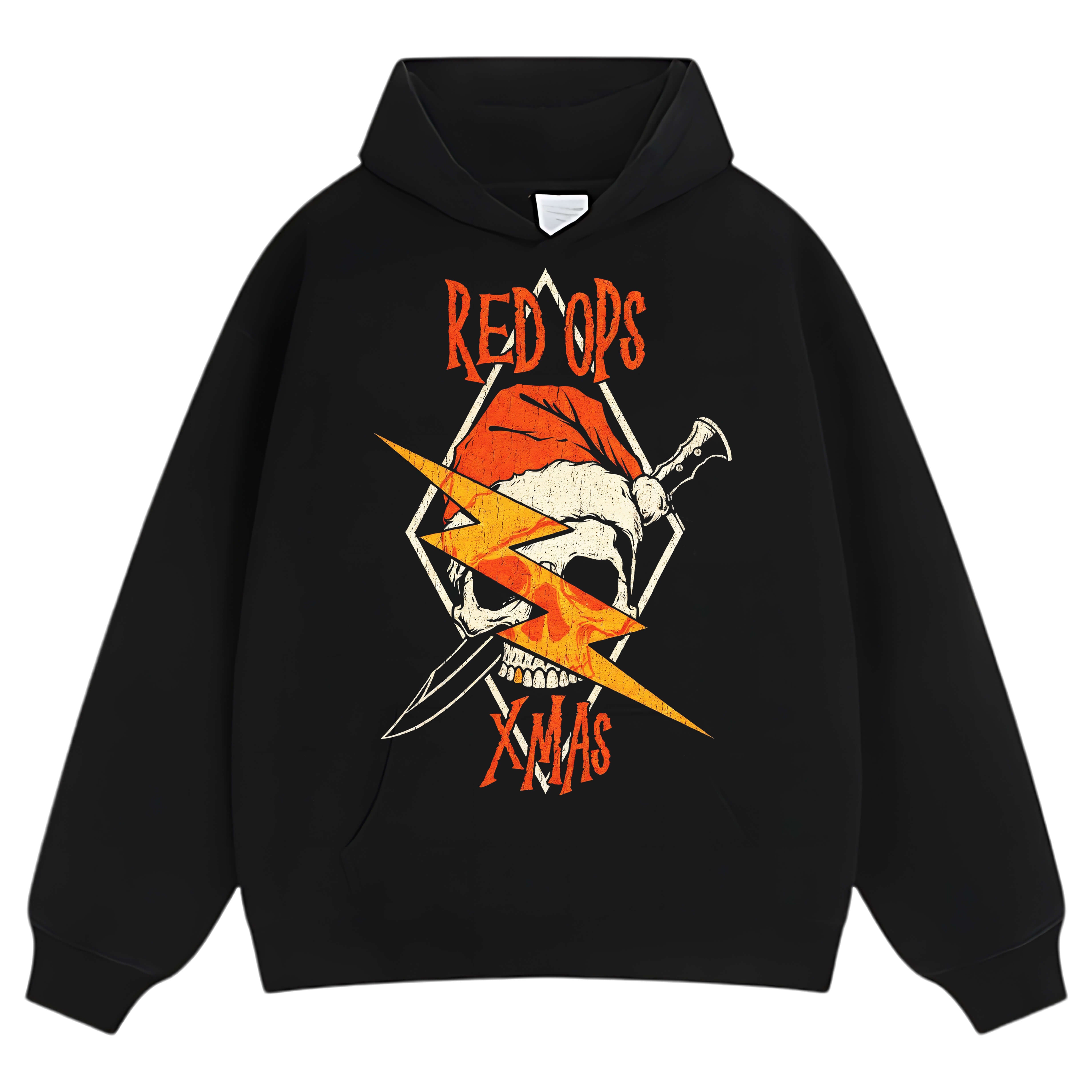 RED OPS X'MAS TEE & LS & HOODIE