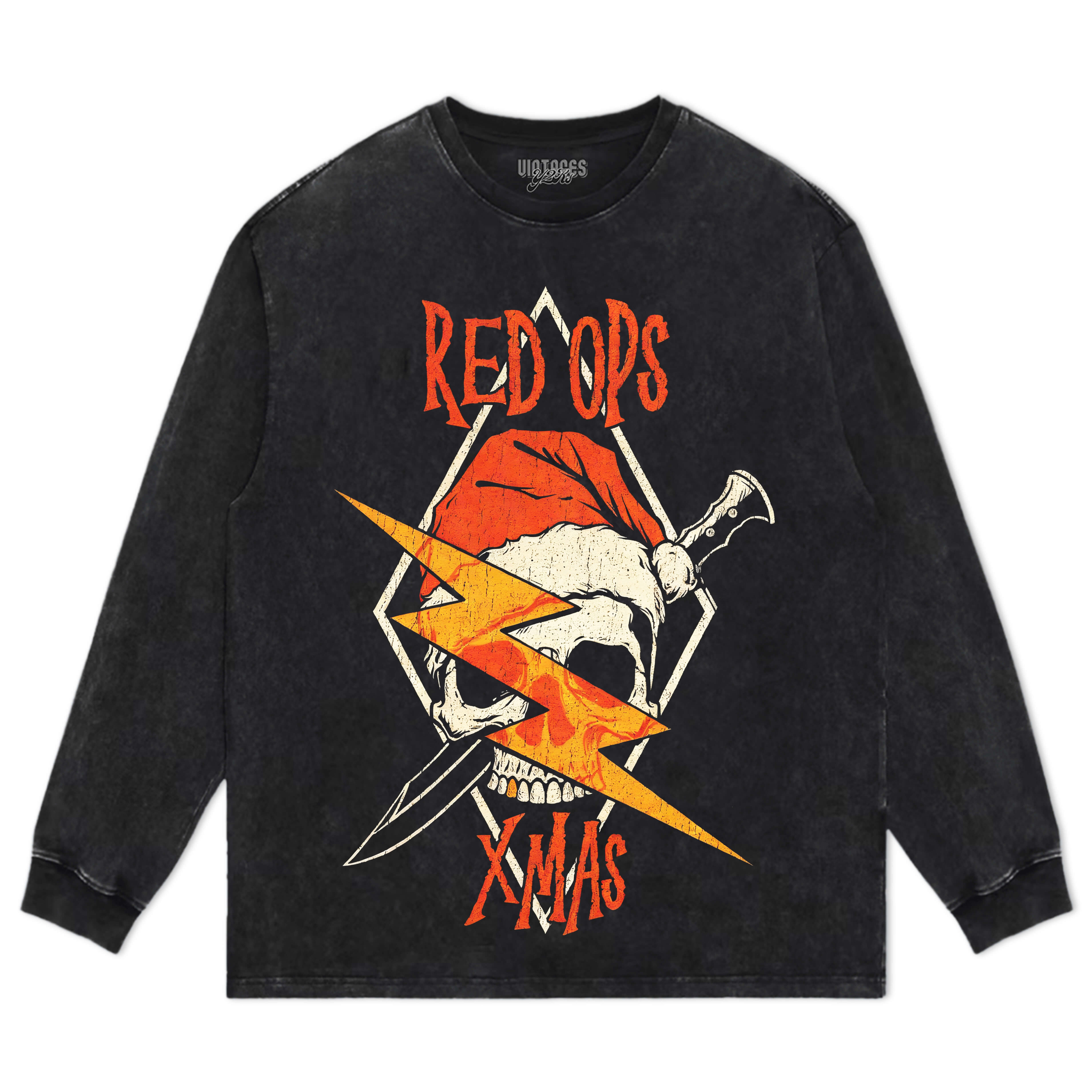 RED OPS X'MAS TEE & LS & HOODIE