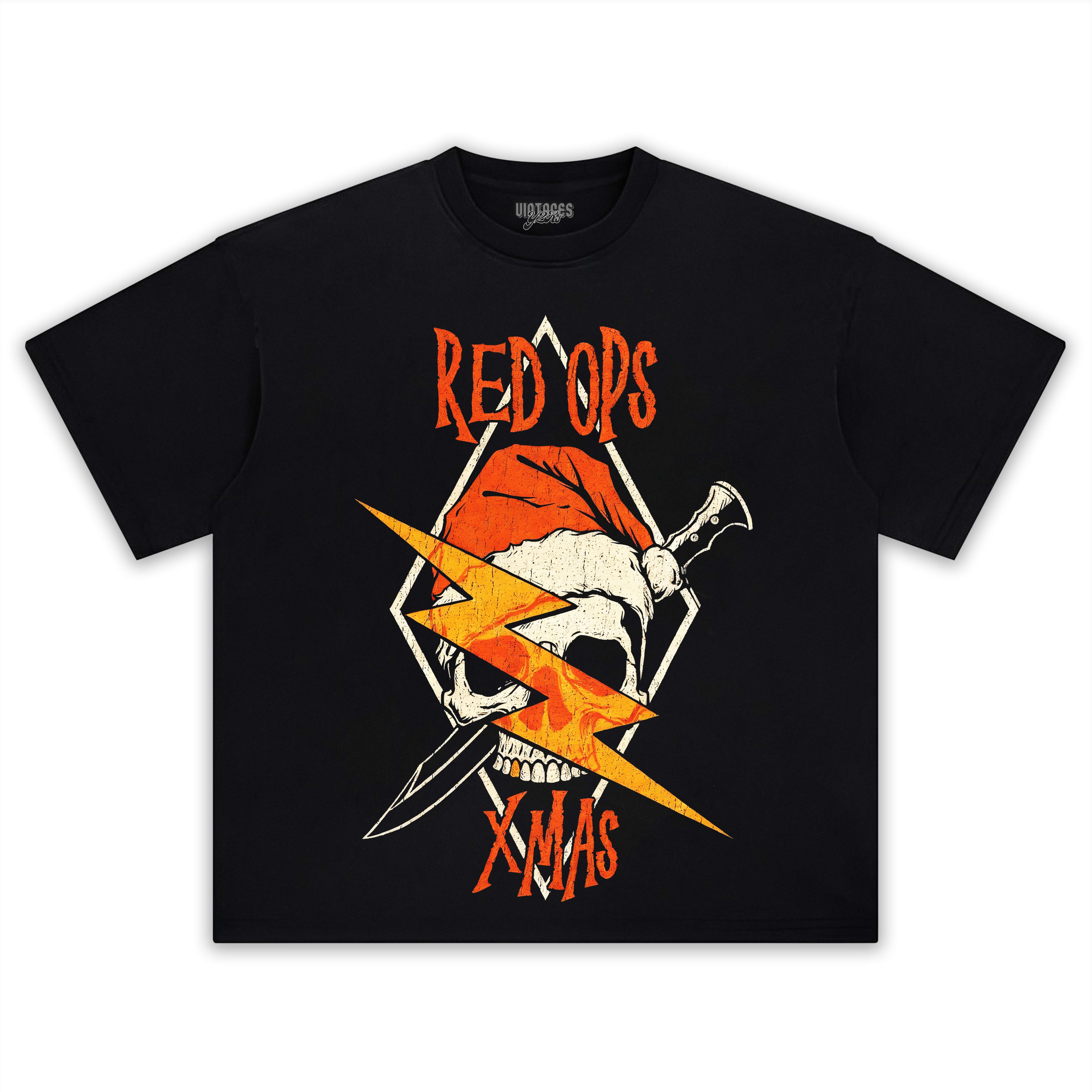 RED OPS X'MAS TEE & LS & HOODIE