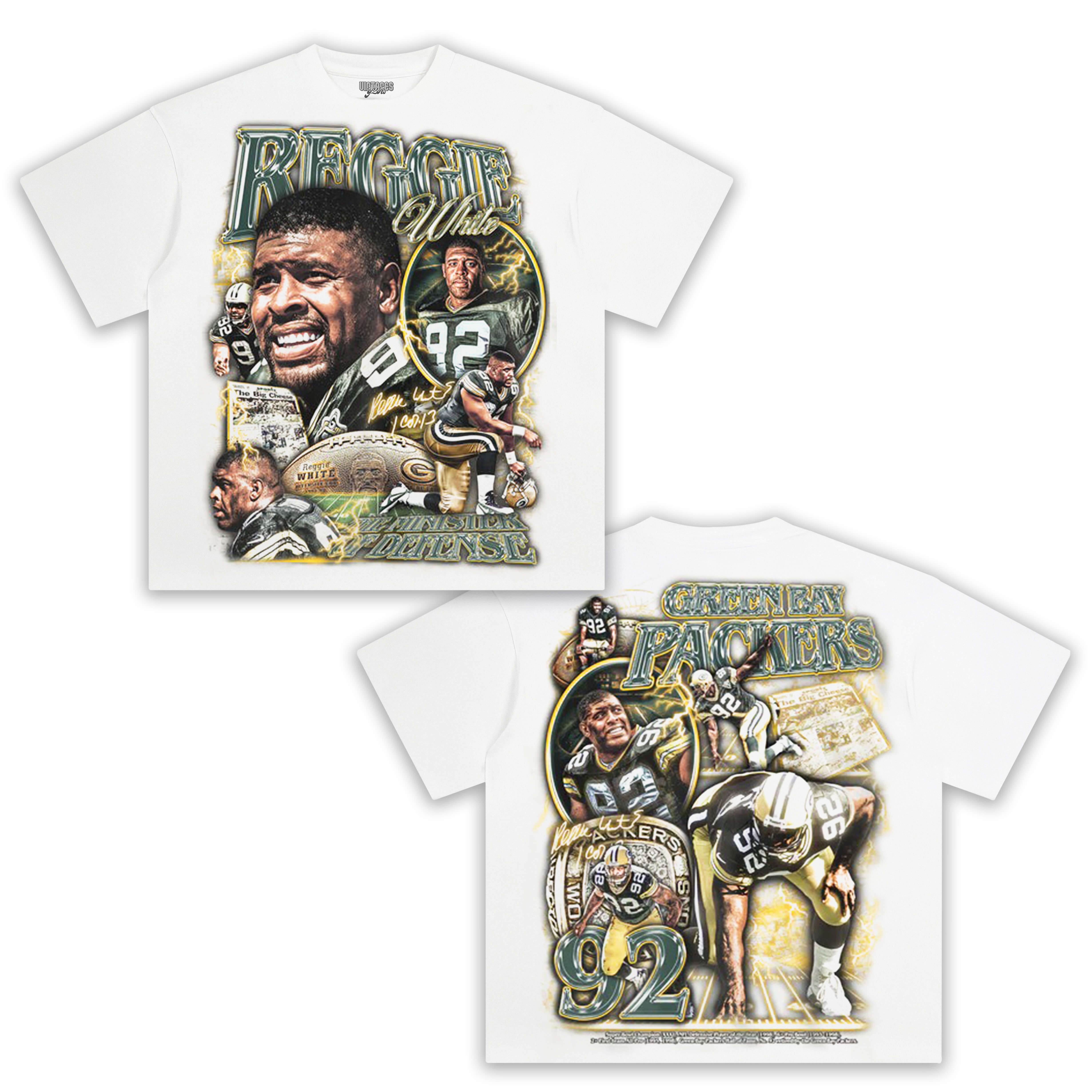 REGGIE WHITE TEE