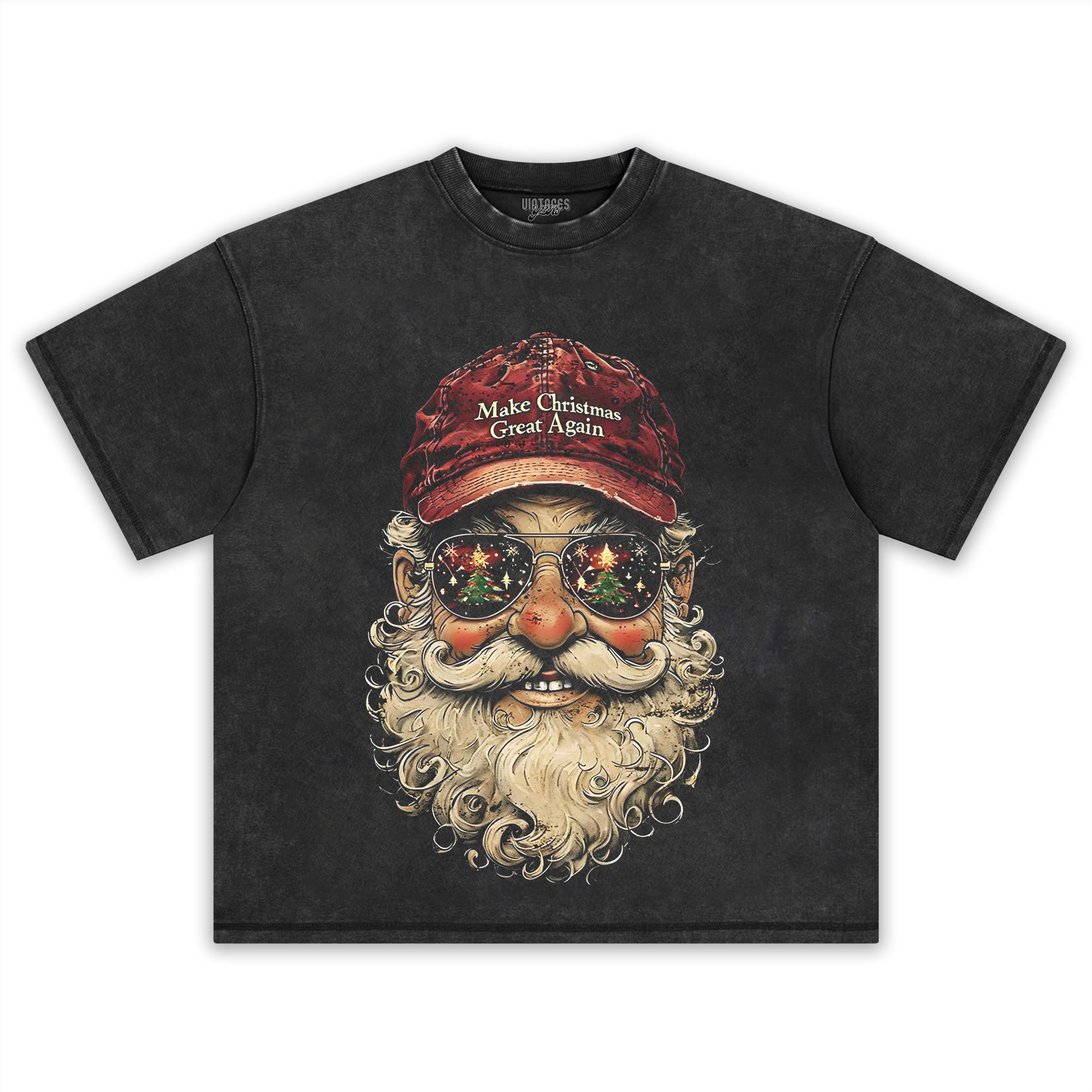 RETRO SANTA CLAUS TEE & LS & HOODIE