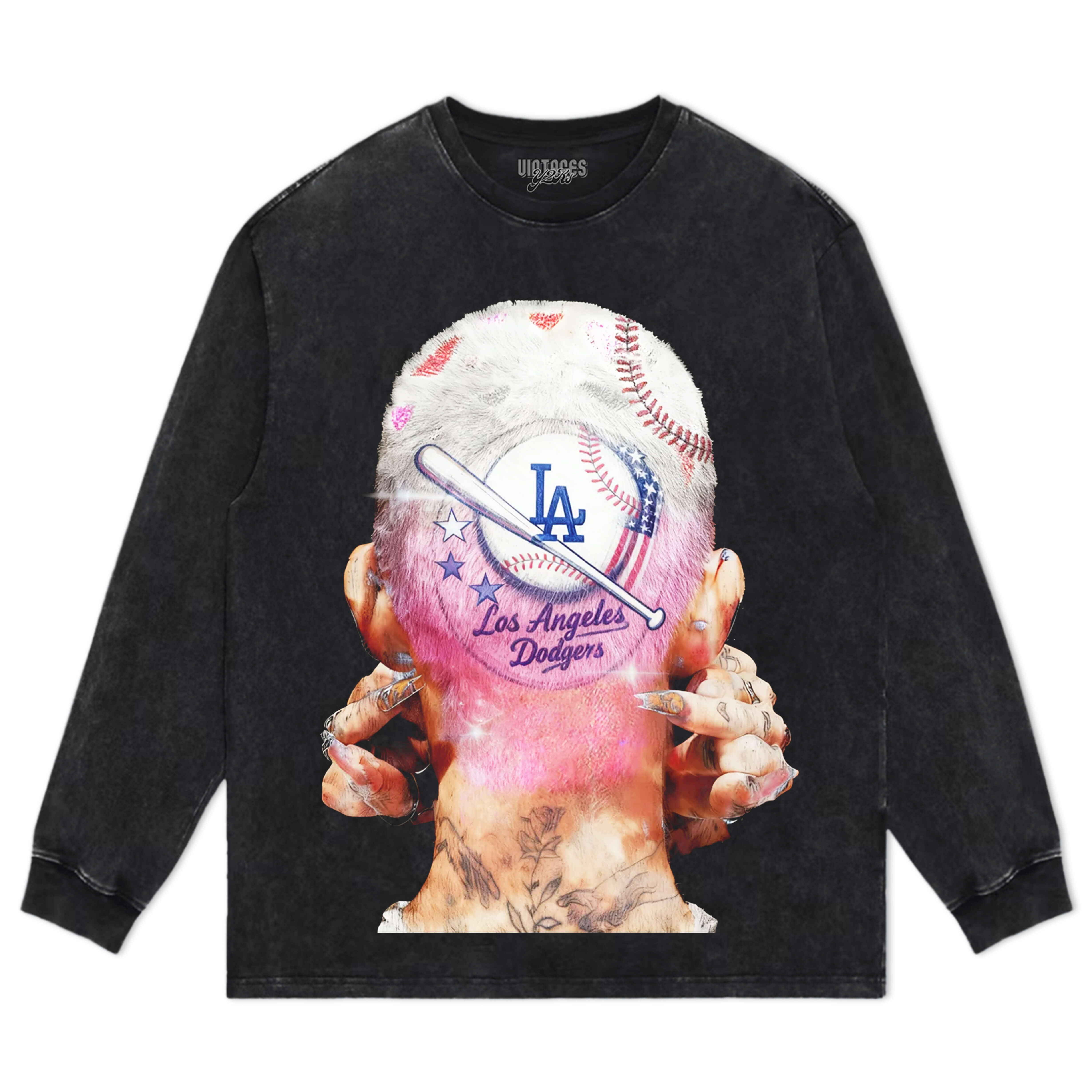 RETRO STREET DODGERS TEE