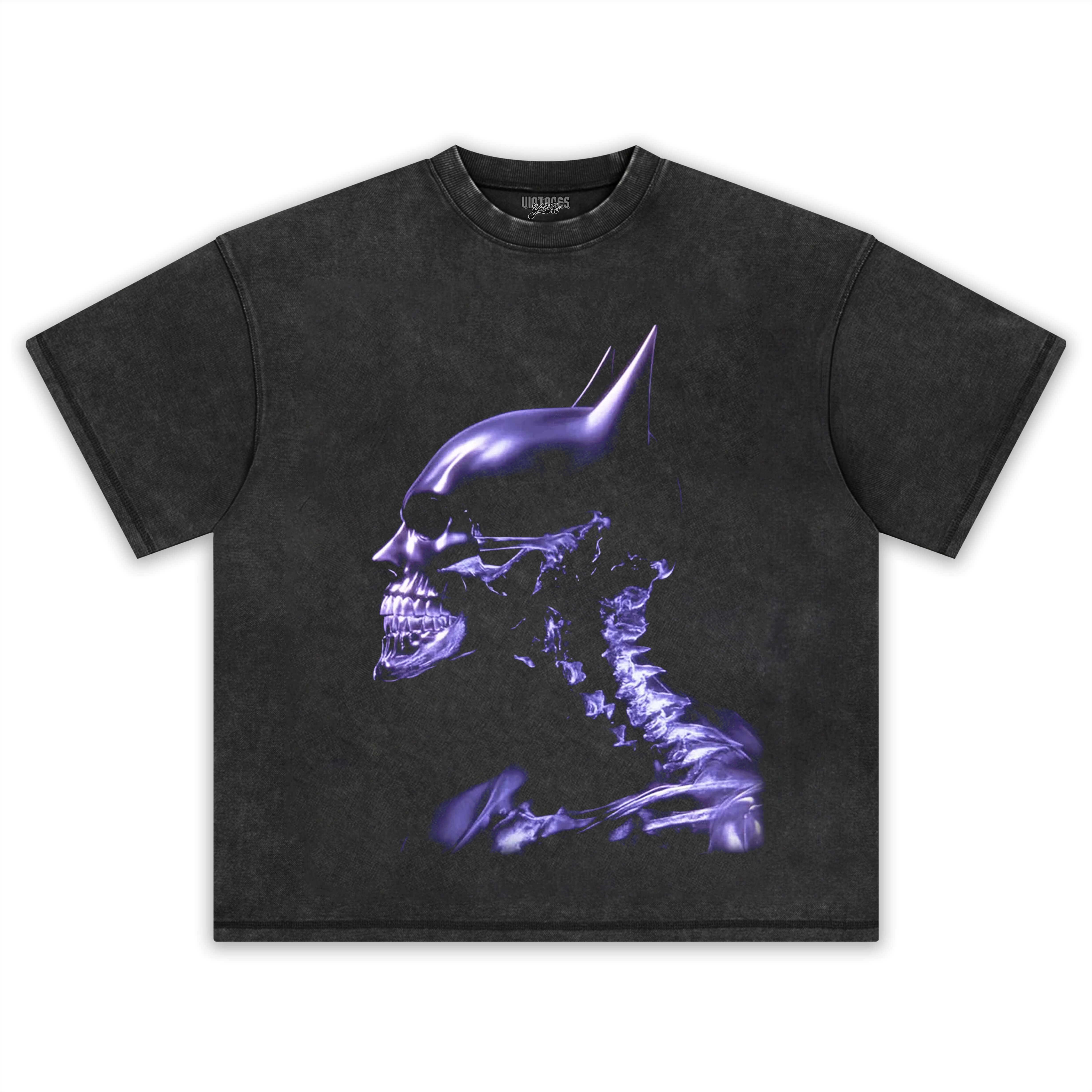 RETRO STREET STYLE & BATS TEE