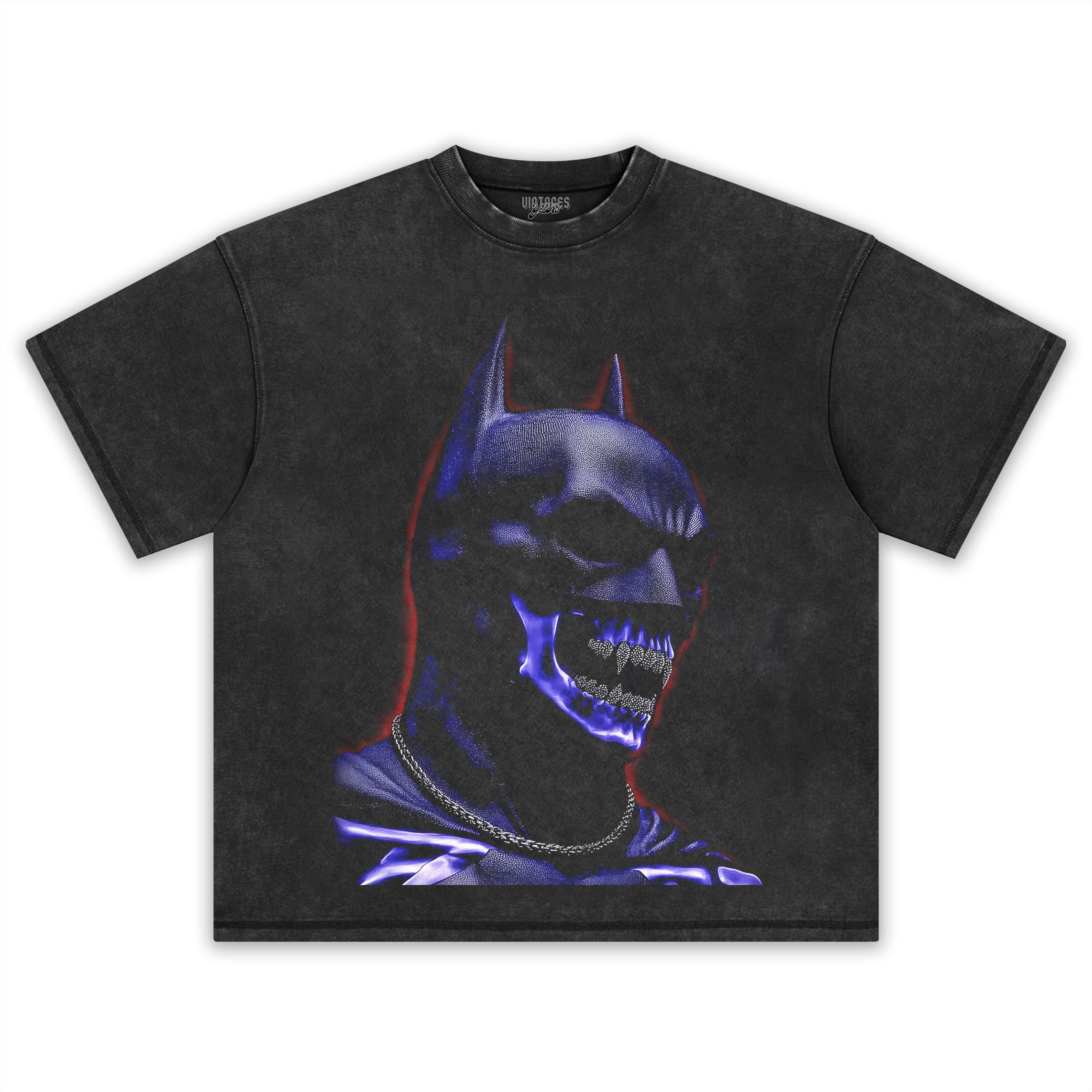 RETRO STREET STYLE & BATS V2 TEE