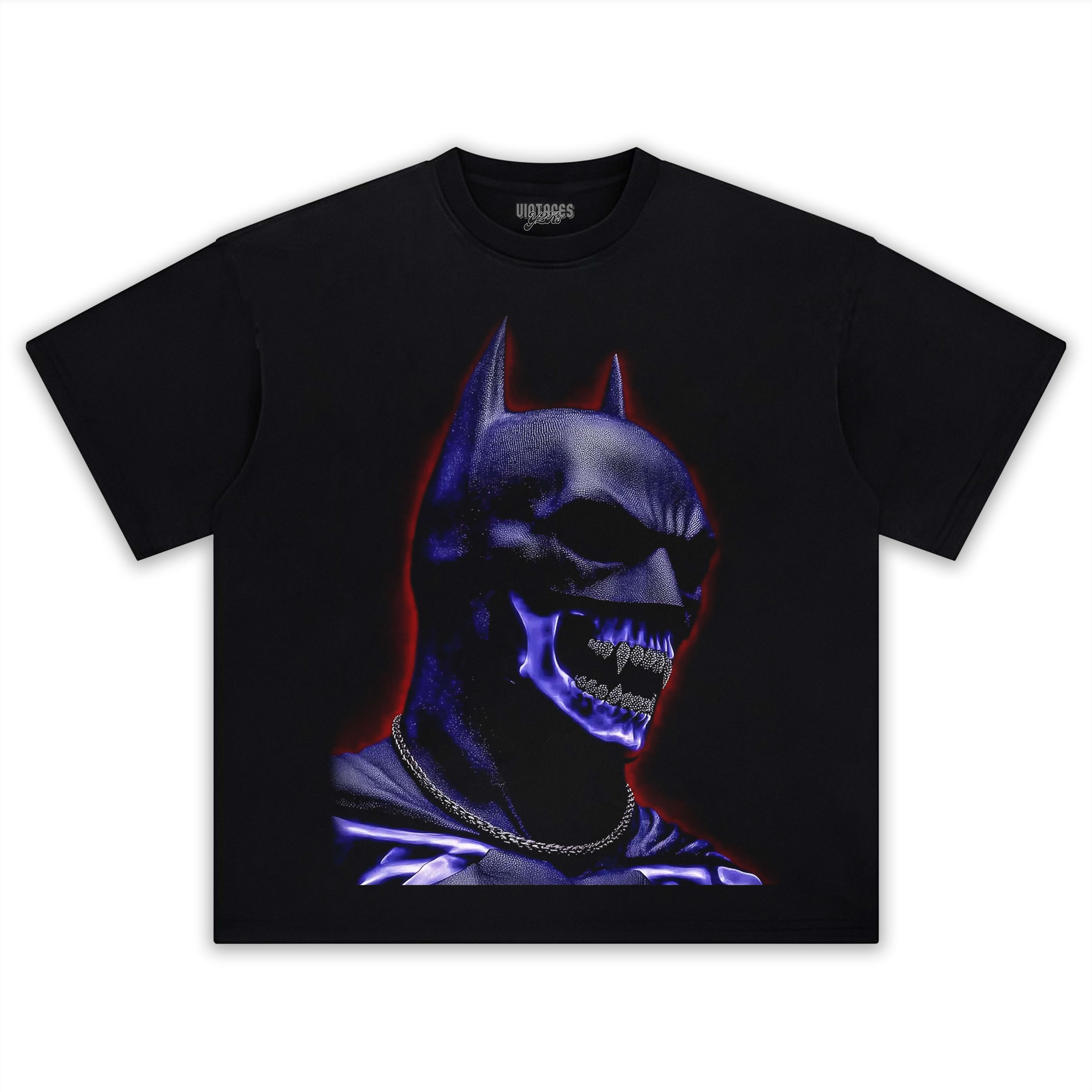 RETRO STREET STYLE & BATS V2 TEE