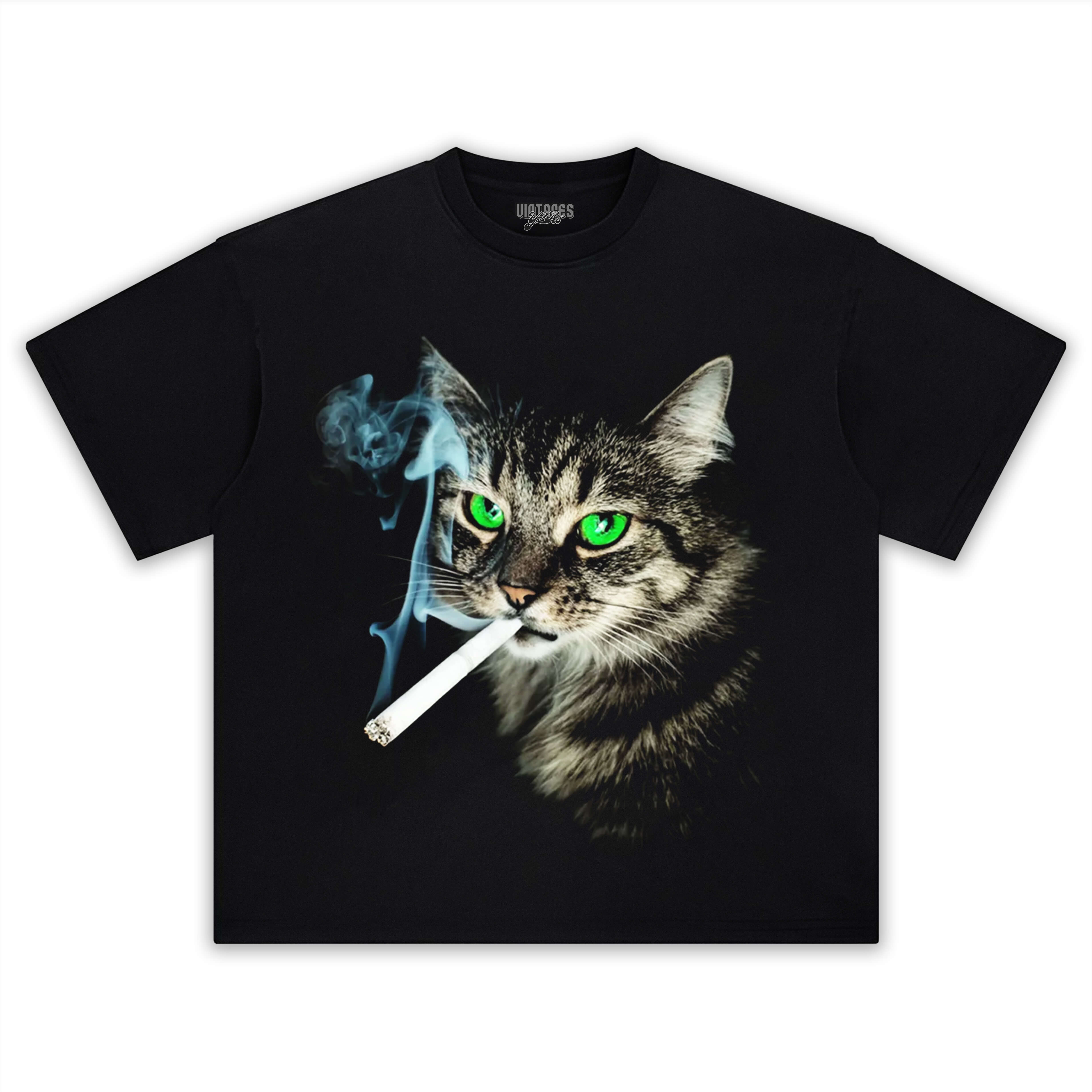 RETRO STREET STYLE & CAT 6.0 TEE