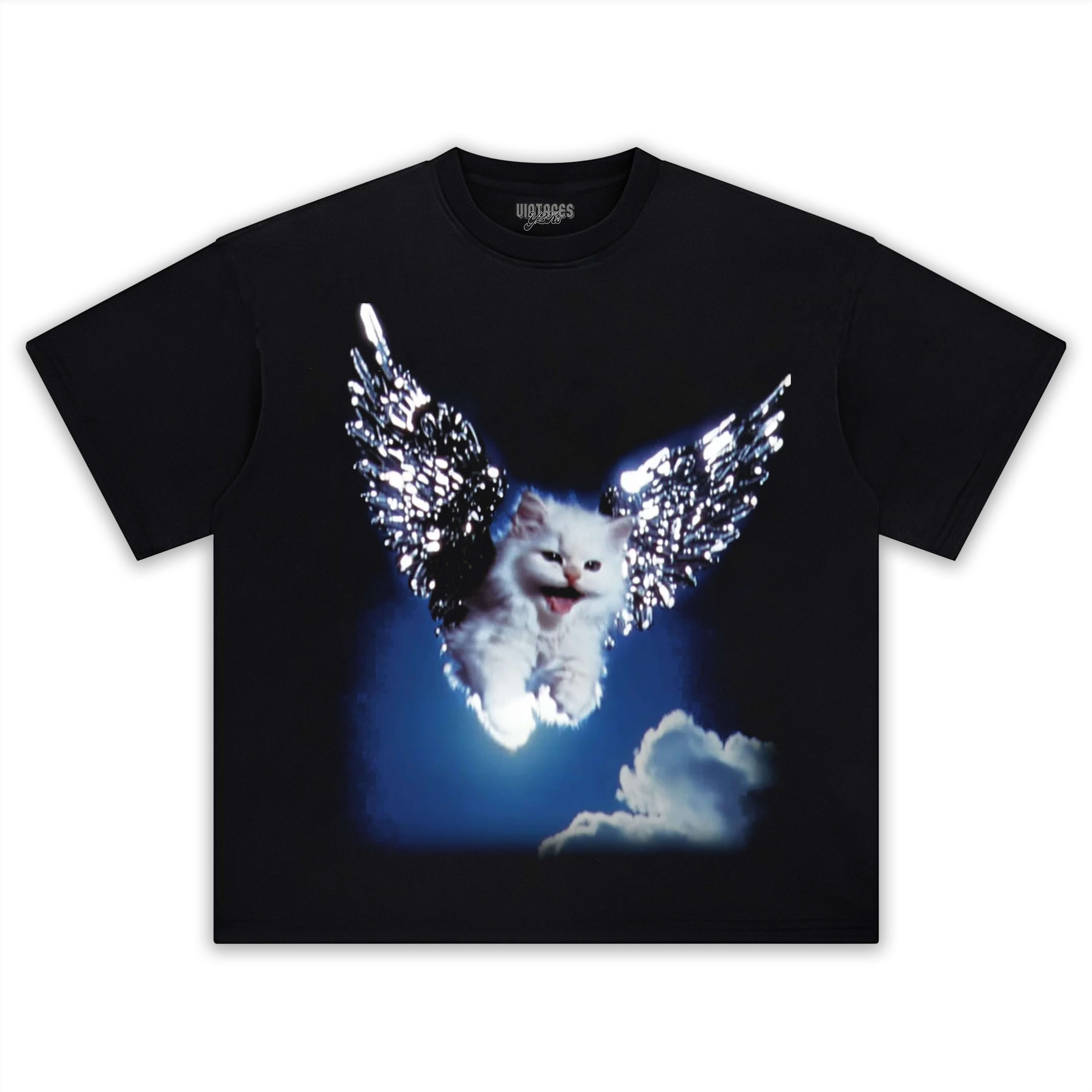 RETRO STREET STYLE & CAT V2 4.0 TEE