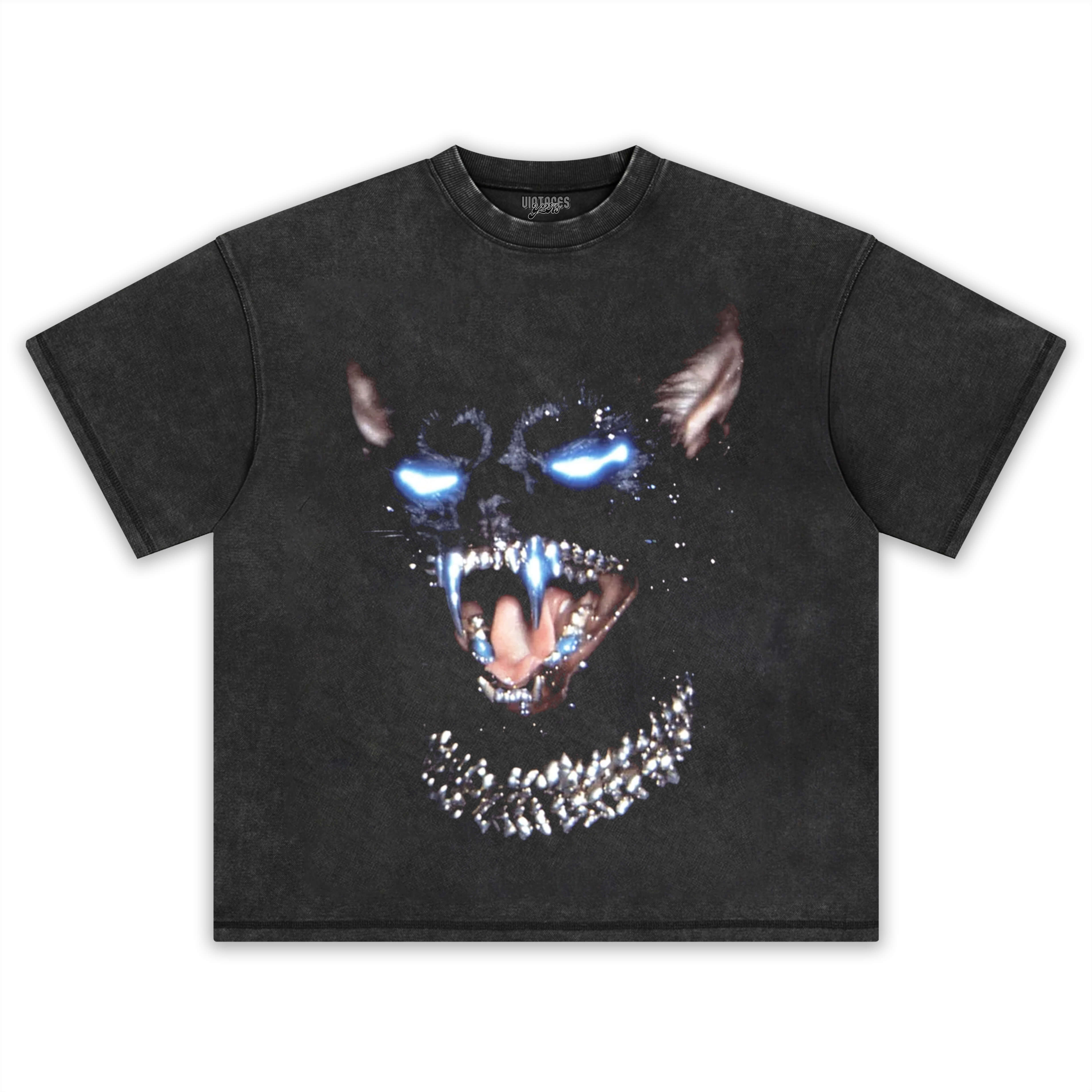 RETRO STREET STYLE & CAT V3 TEE