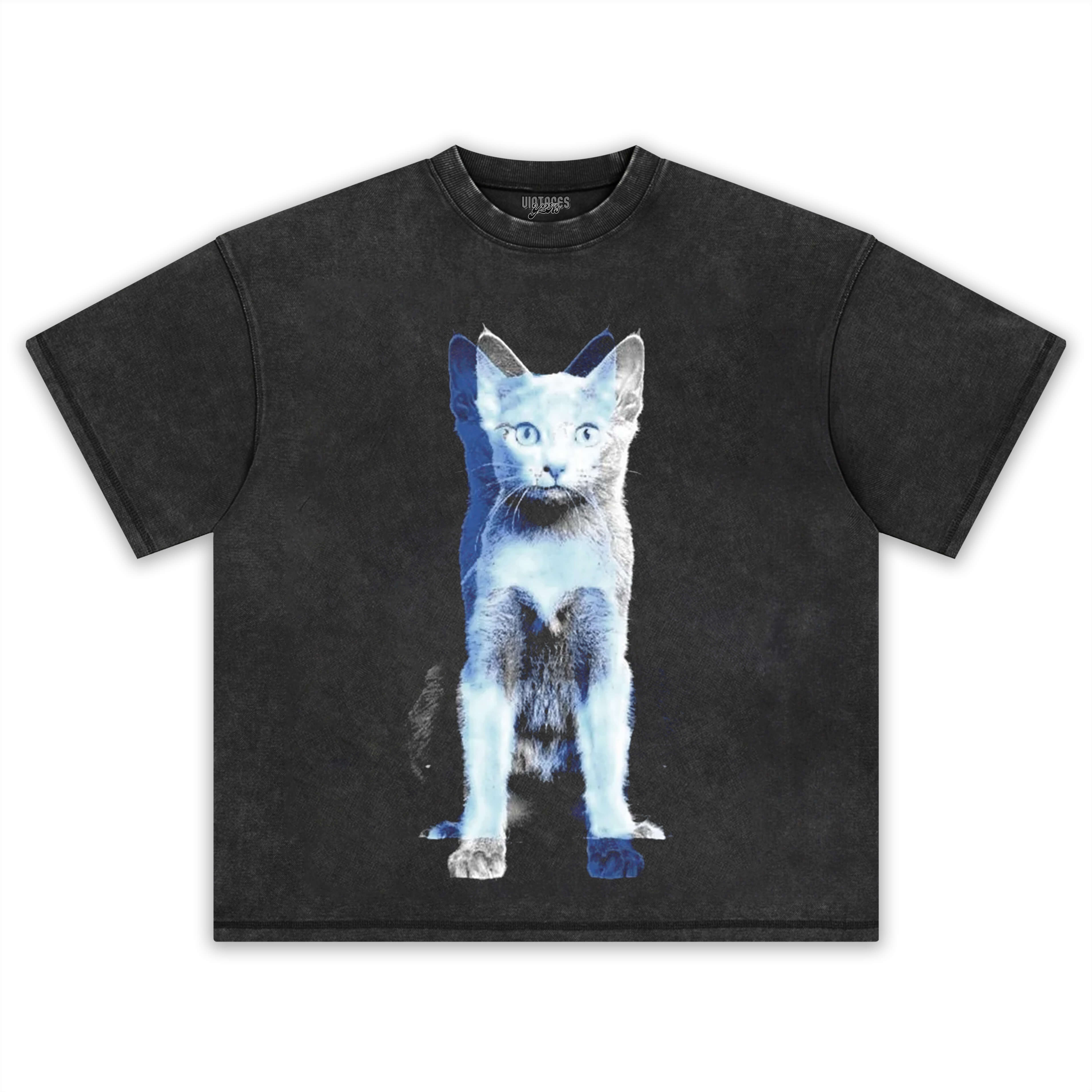 RETRO STREET STYLE & CAT V3 2.0 TEE
