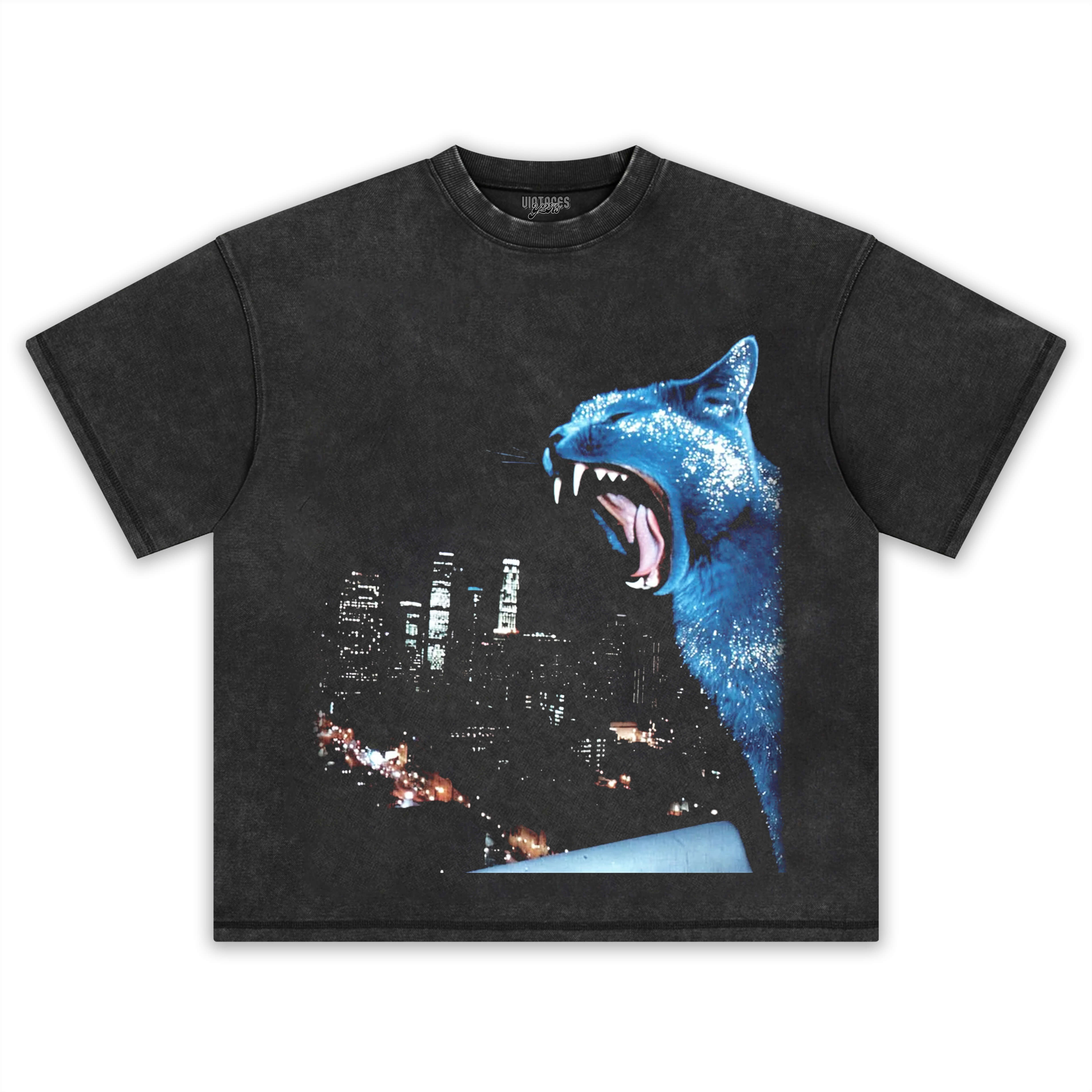 RETRO STREET STYLE & CAT V3 4.0 TEE