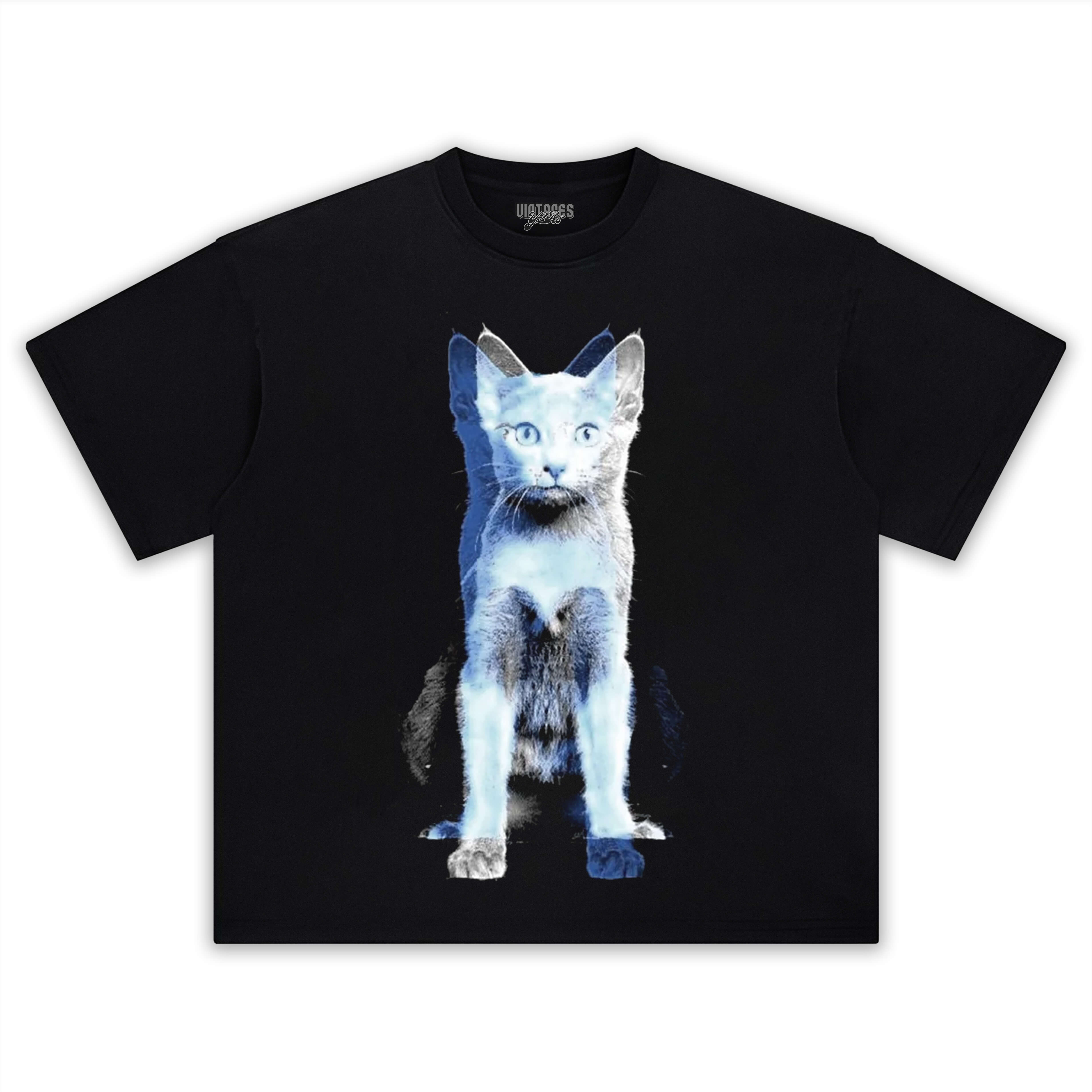 RETRO STREET STYLE & CAT V3 2.0 TEE