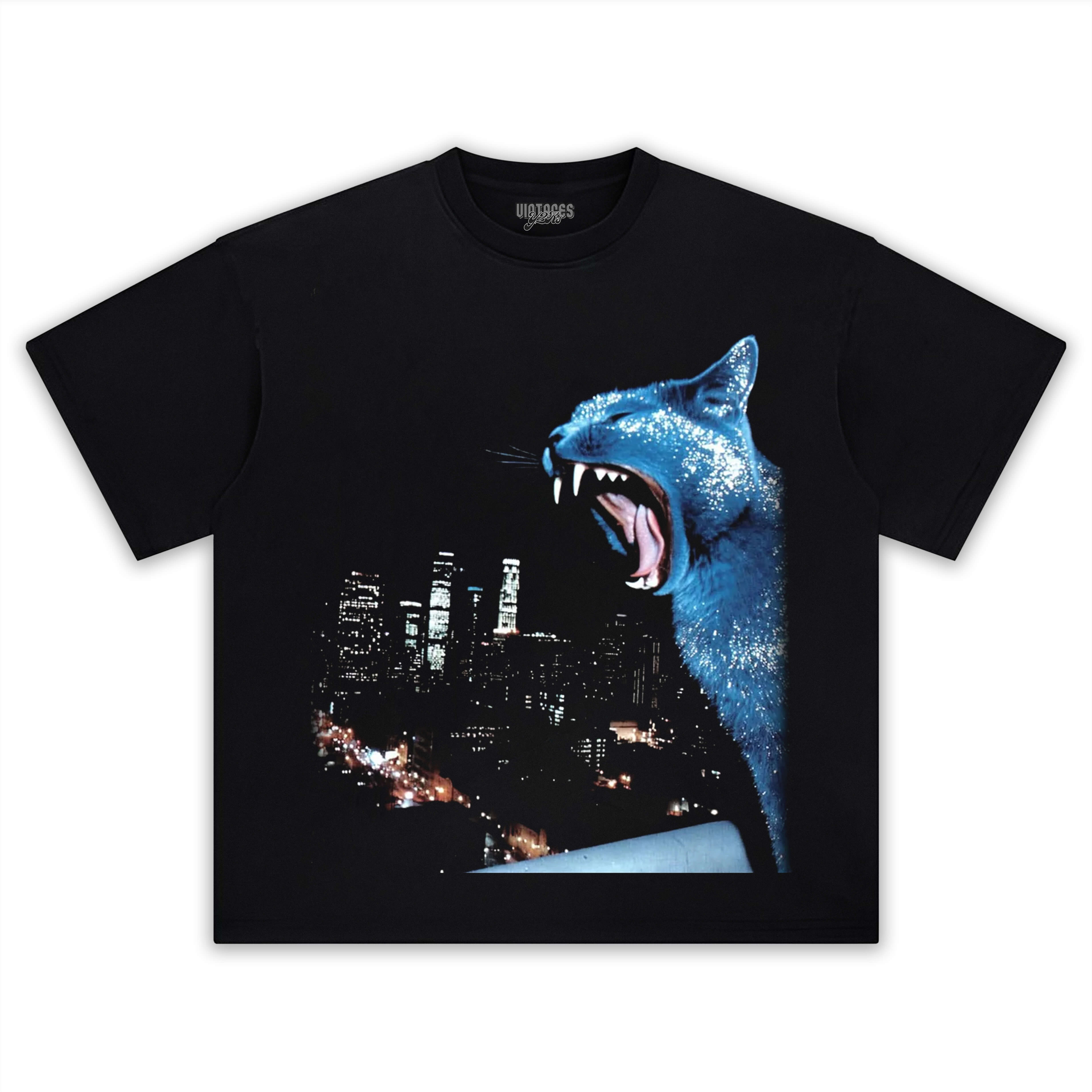 RETRO STREET STYLE & CAT V3 4.0 TEE