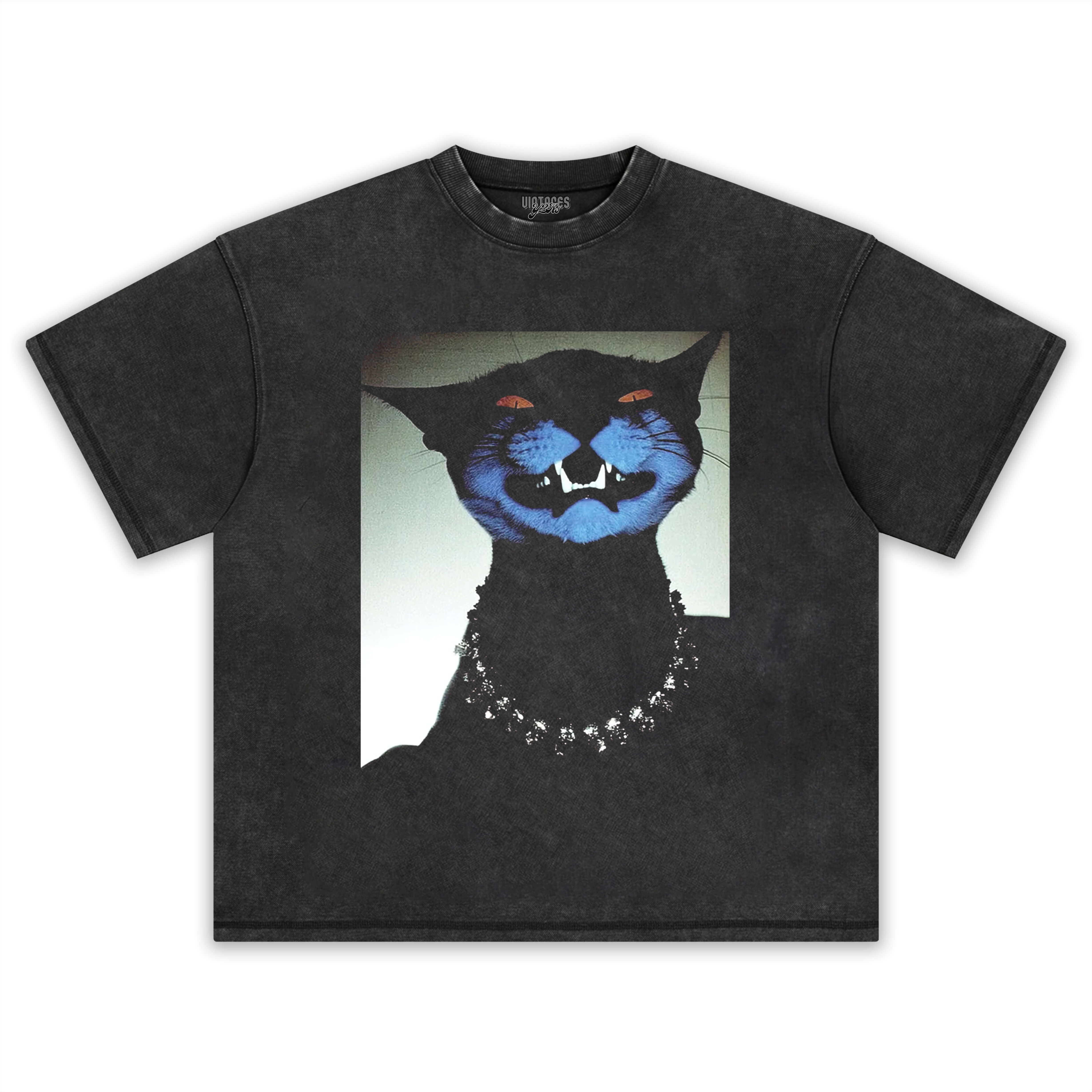 RETRO STREET STYLE & CAT V4 2.0 TEE