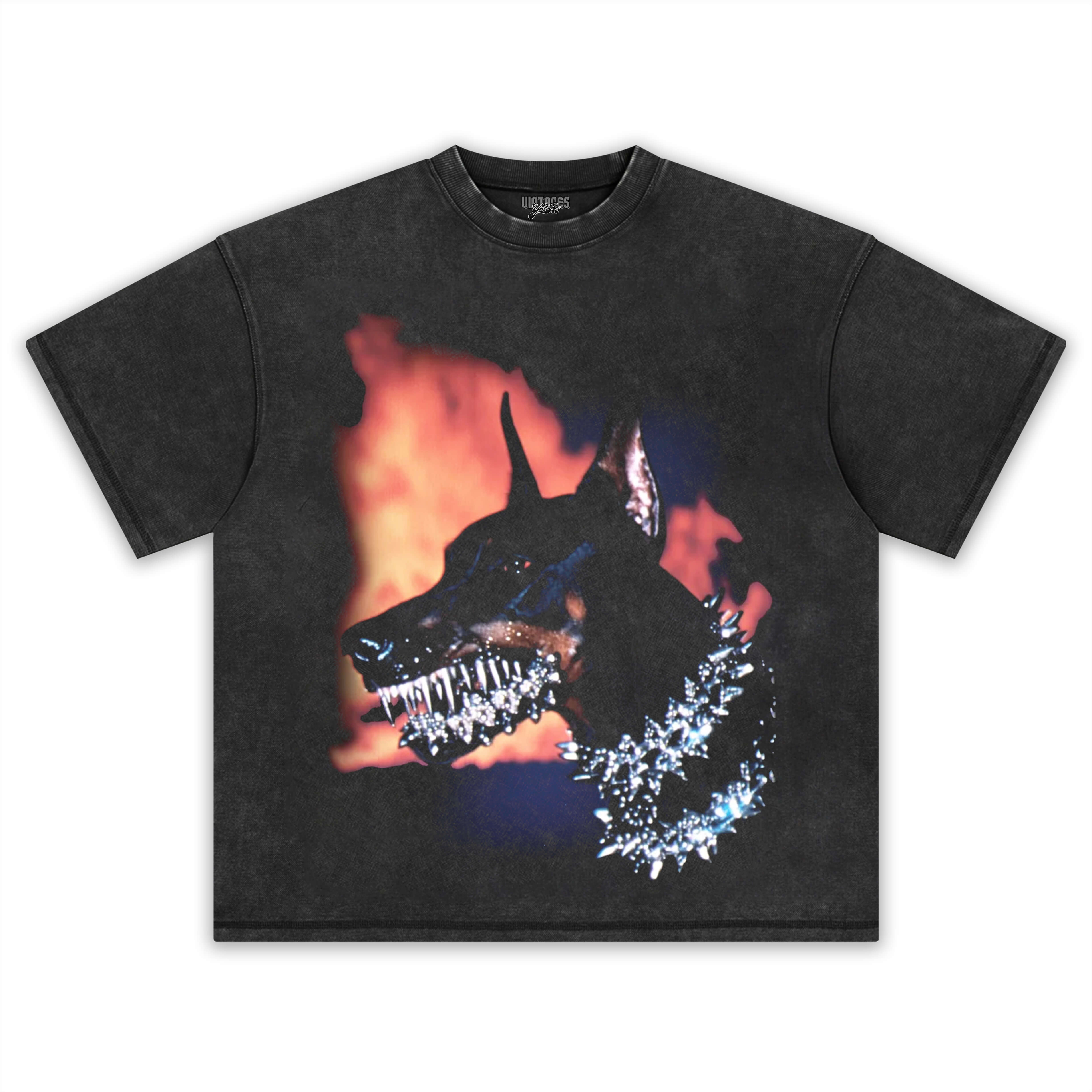 RETRO STREET STYLE & DOBERMAN 4.0 TEE