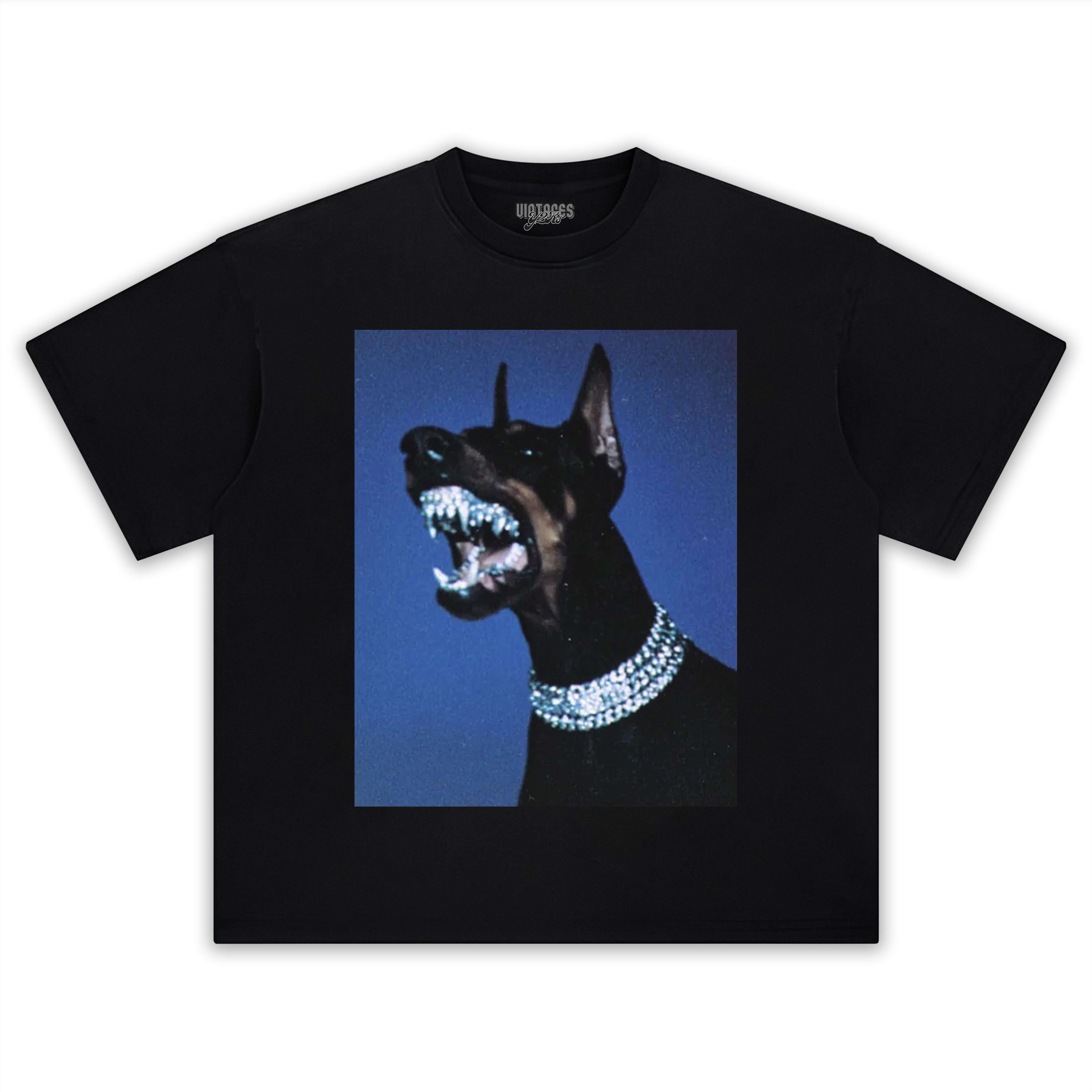 RETRO STREET STYLE & DOBERMAN TEE
