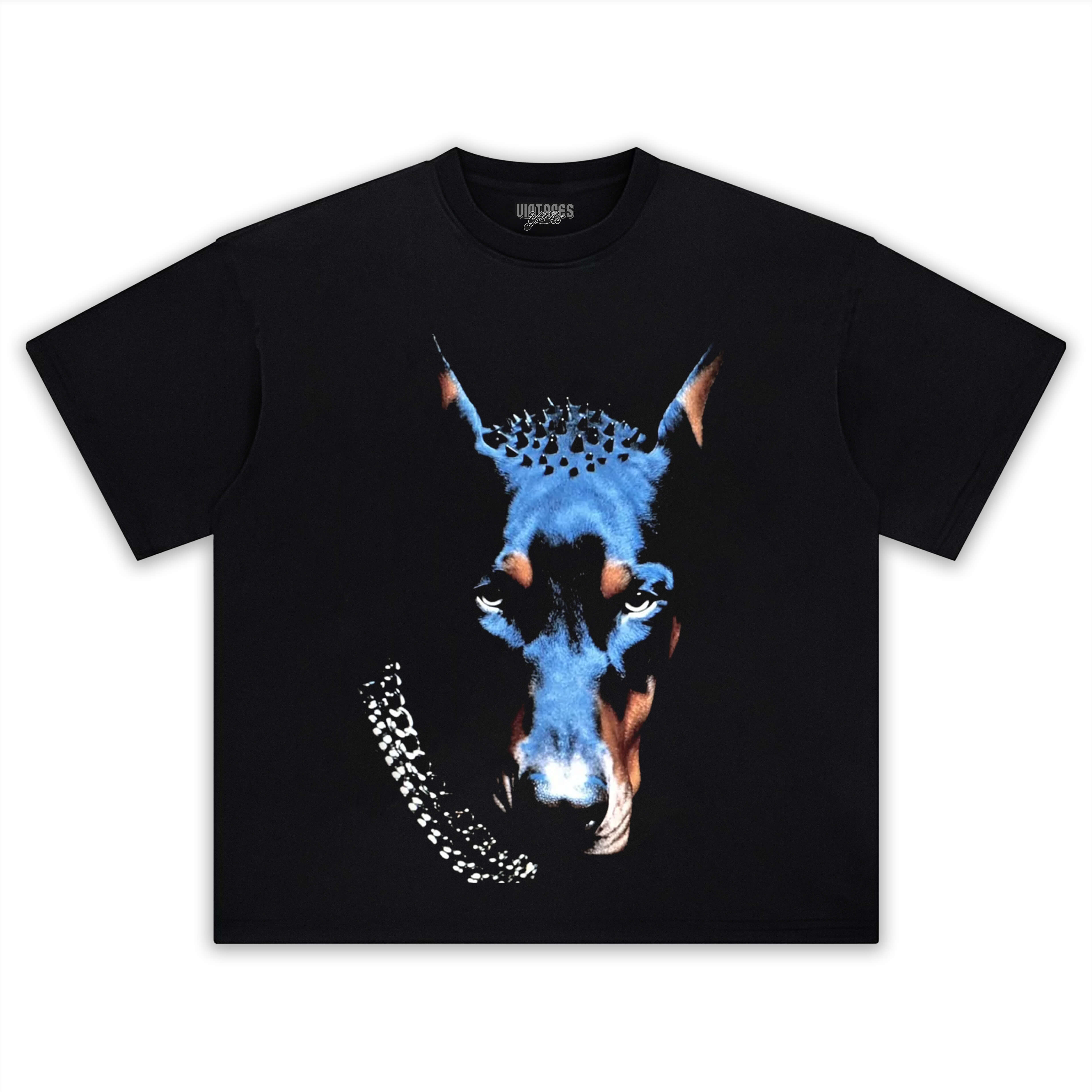 RETRO STREET STYLE & DOBERMAN 2.0 TEE
