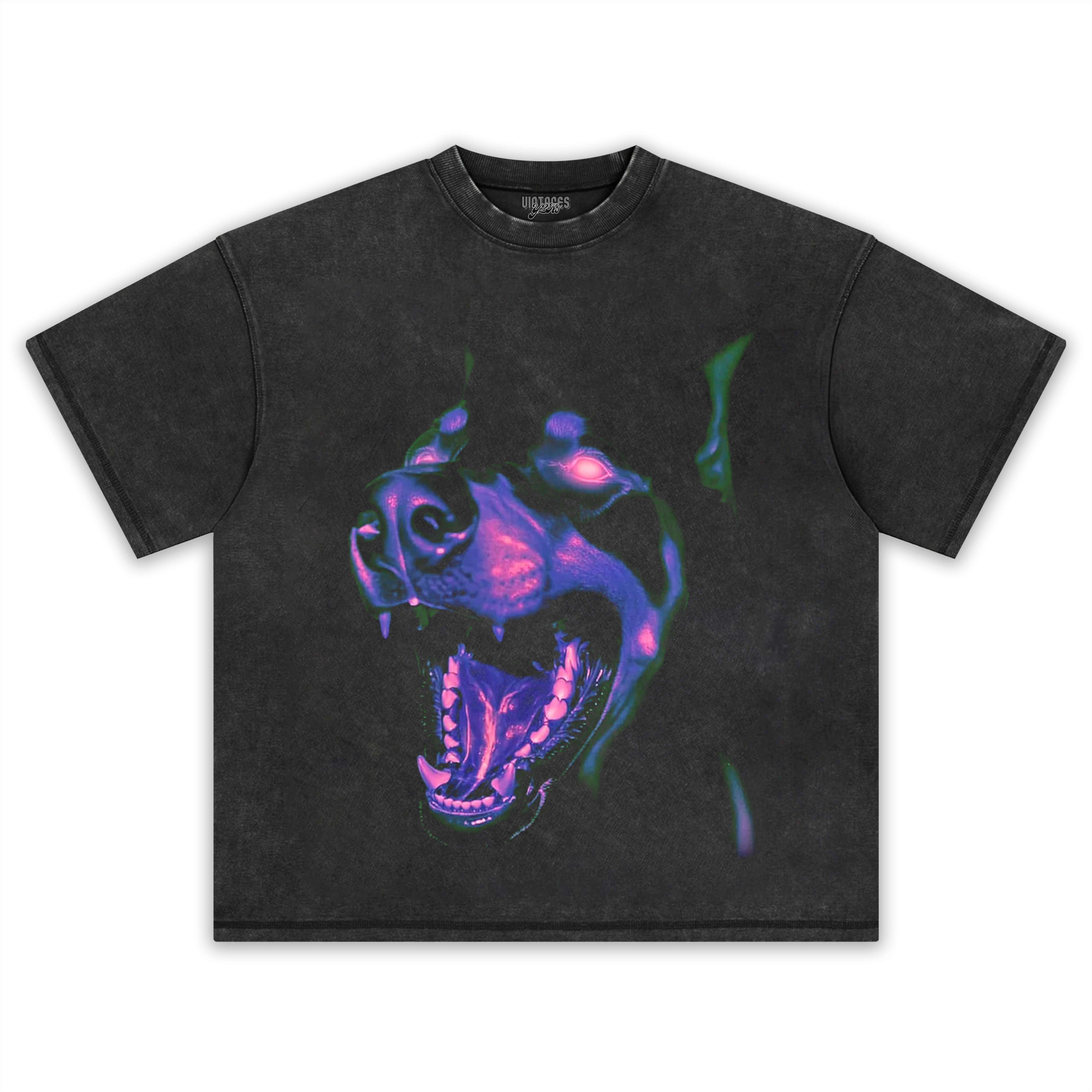 RETRO STREET STYLE & DOBERMAN V2 TEE