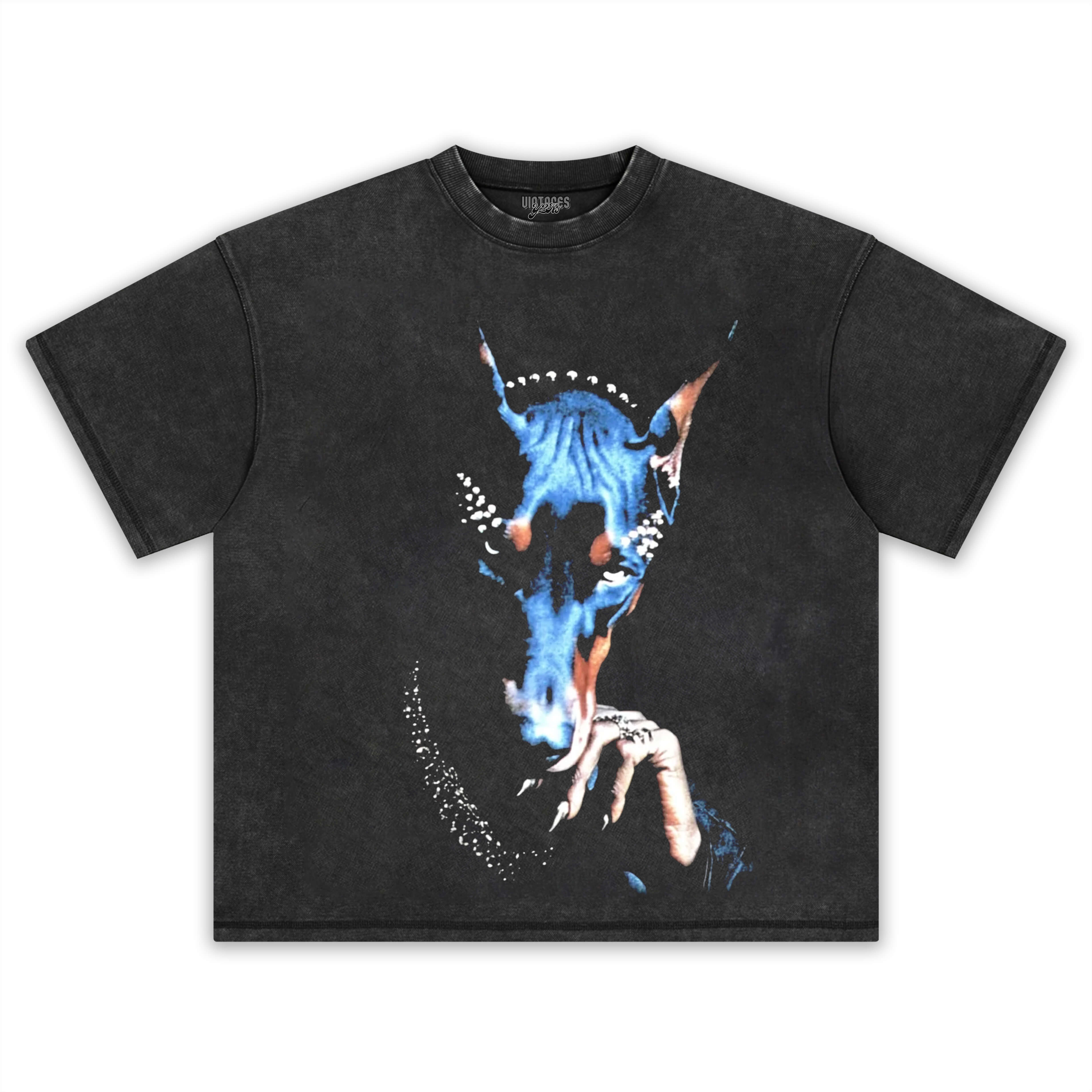 RETRO STREET STYLE & DOBERMAN V2 TEE
