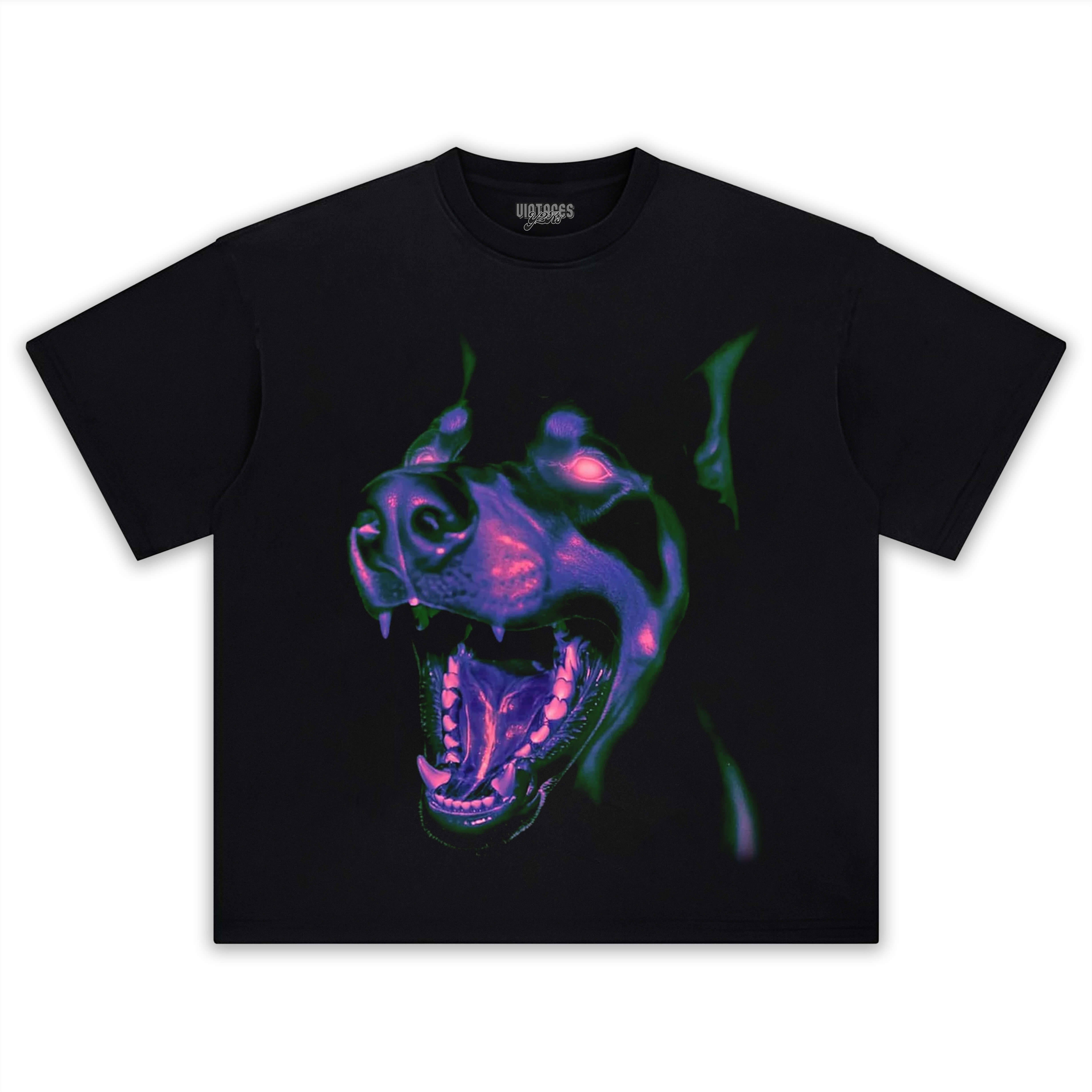 RETRO STREET STYLE & DOBERMAN V2 TEE