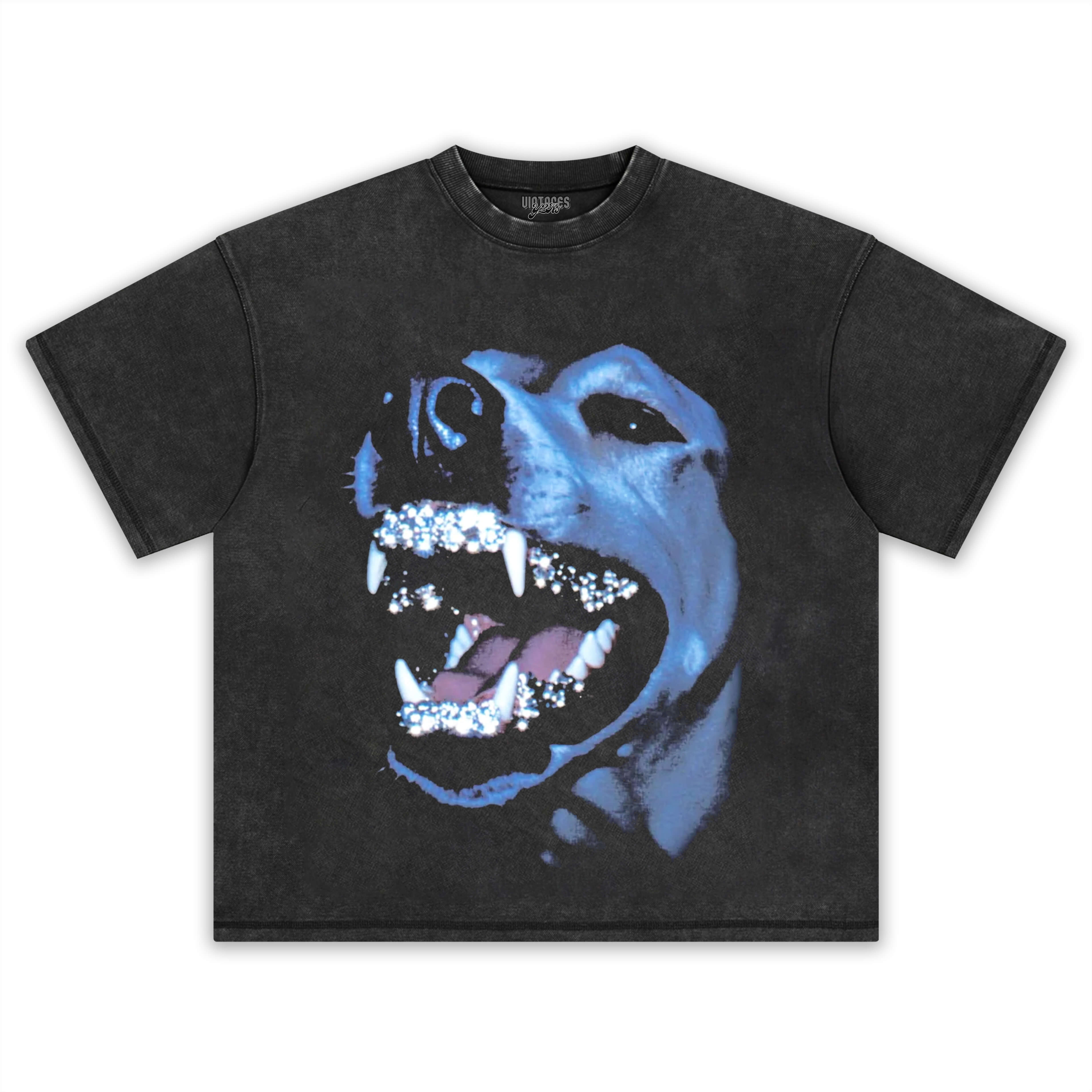 RETRO STREET STYLE & DOG V2 2.0 TEE