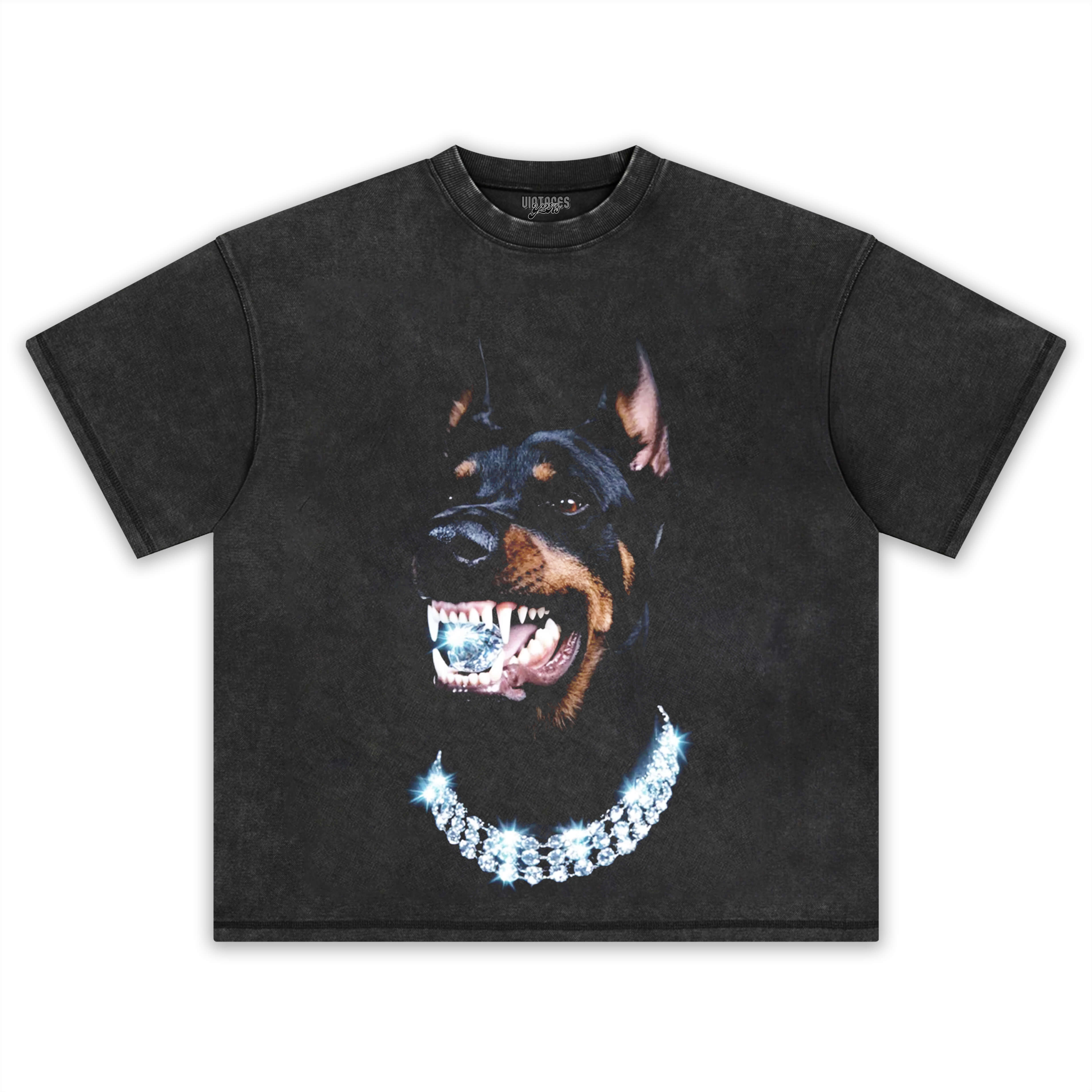 RETRO STREET STYLE & DOG V3 2.0 TEE