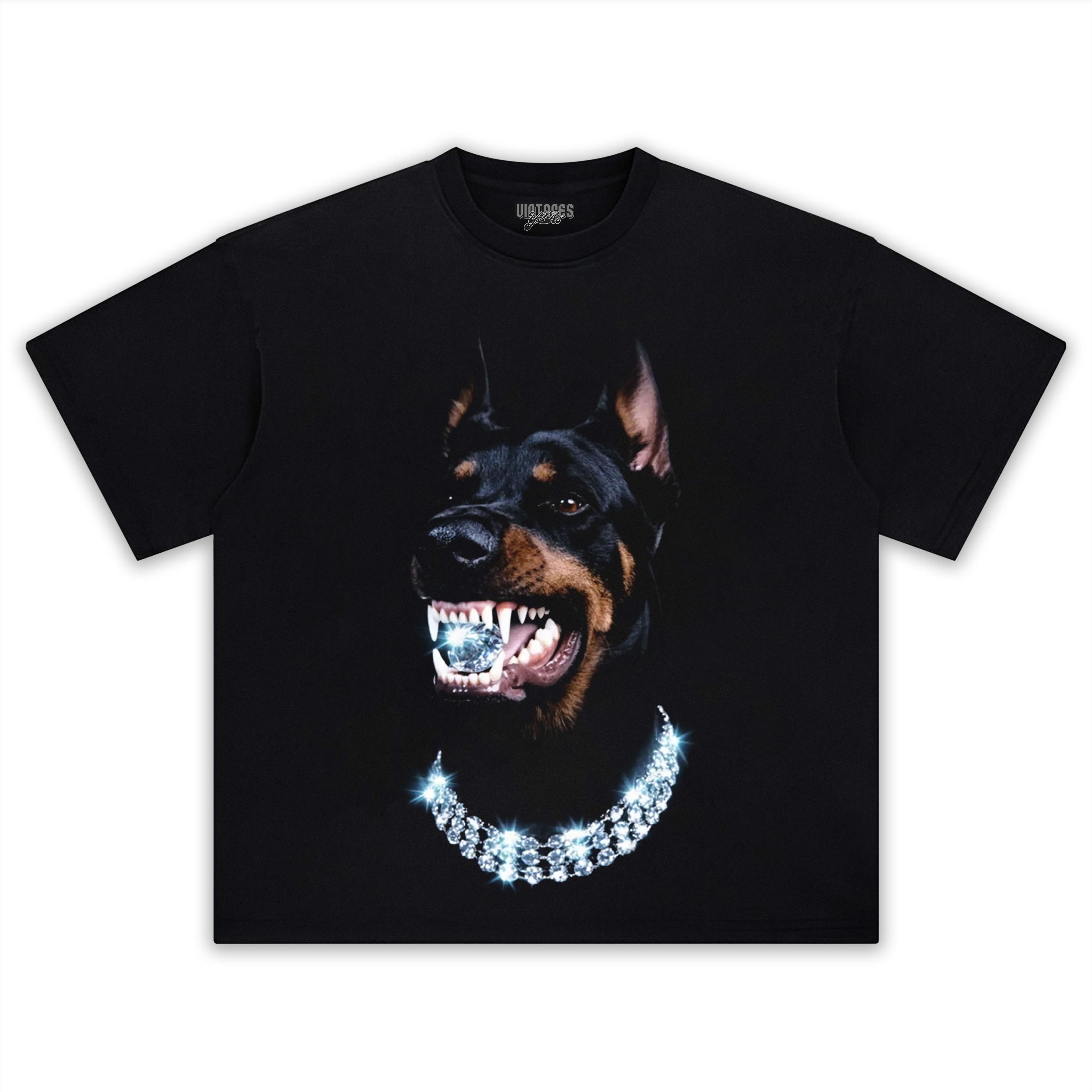 RETRO STREET STYLE & DOG V3 2.0 TEE