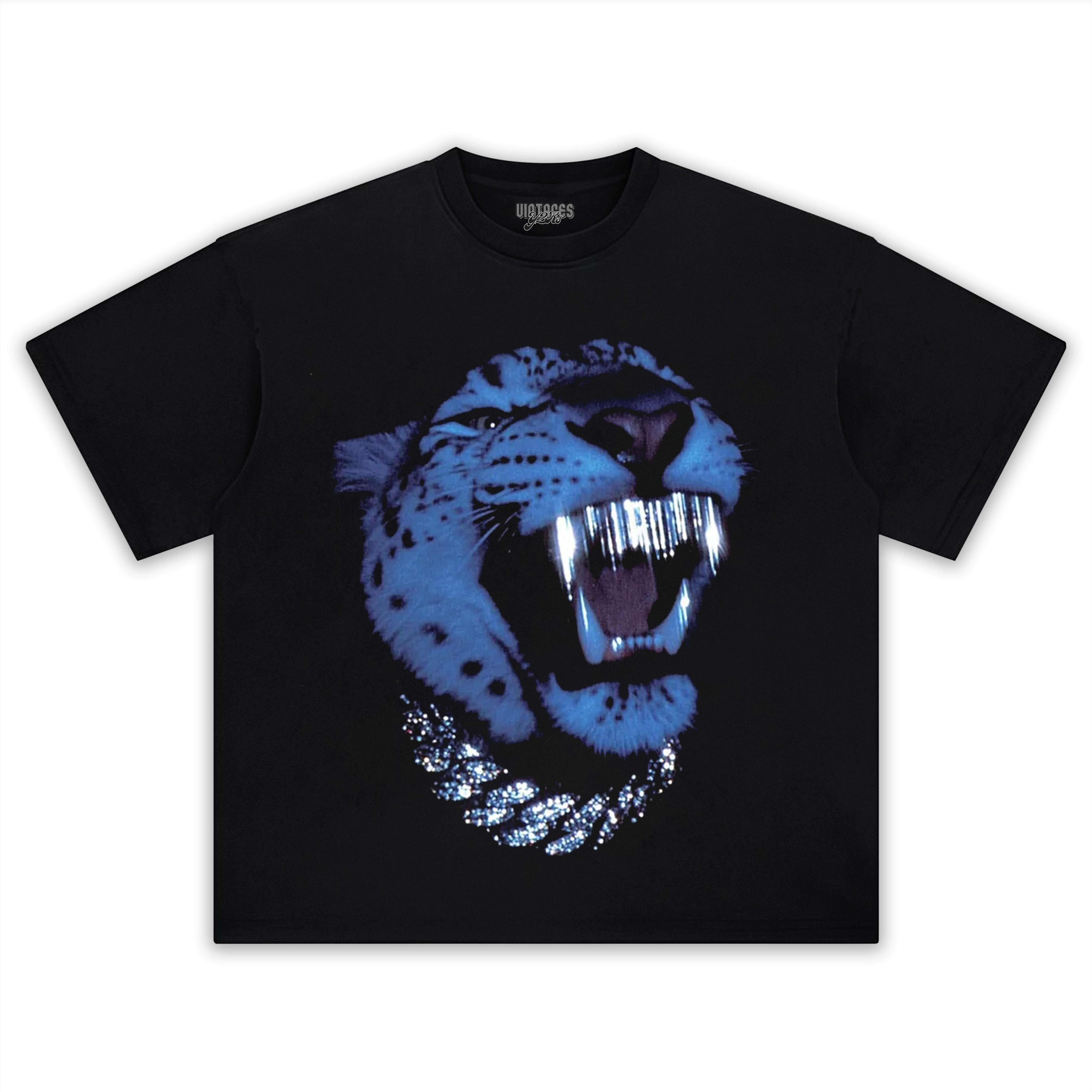 RETRO STREET STYLE & LEOPARD TEE