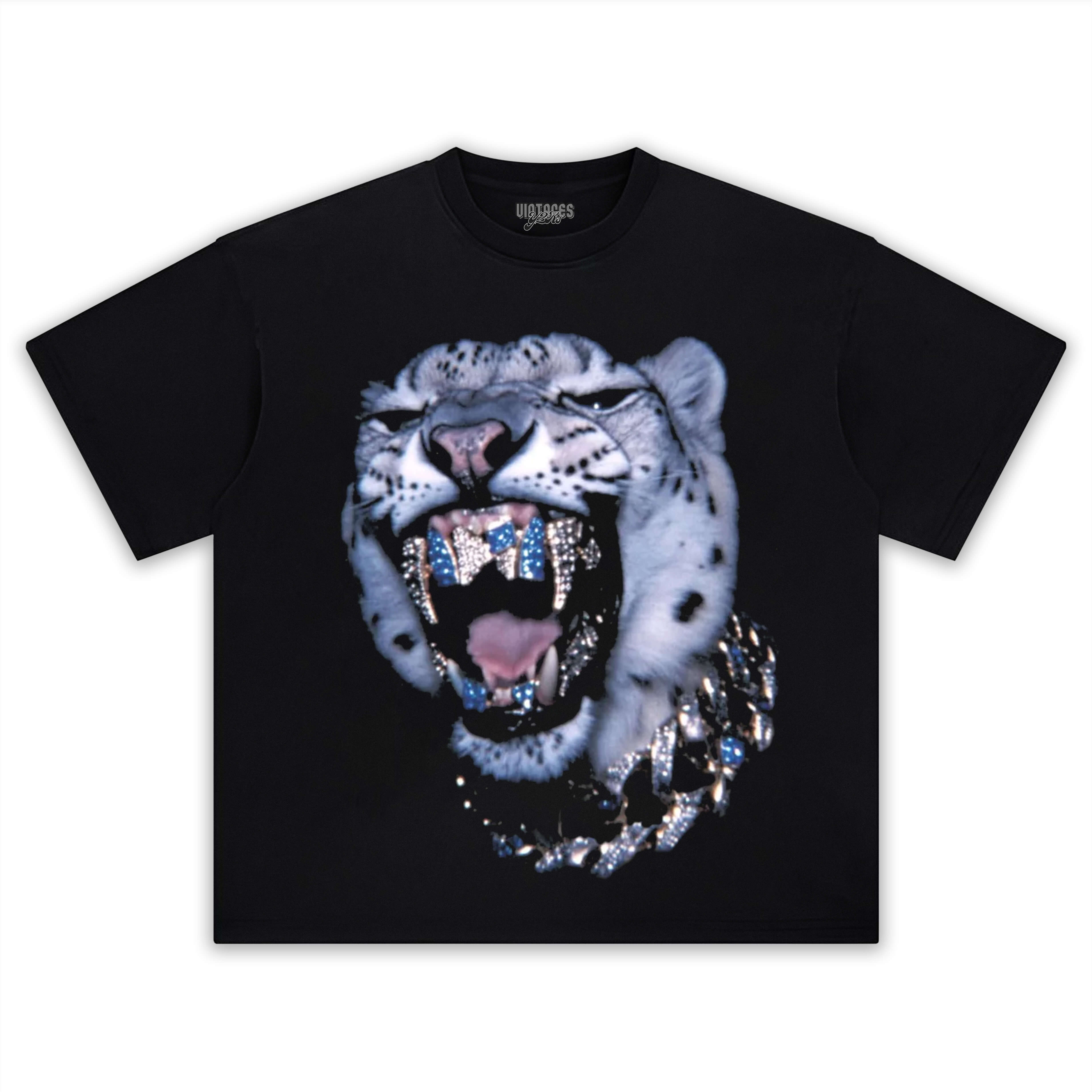 RETRO STREET STYLE & LEOPARD 4.0 TEE