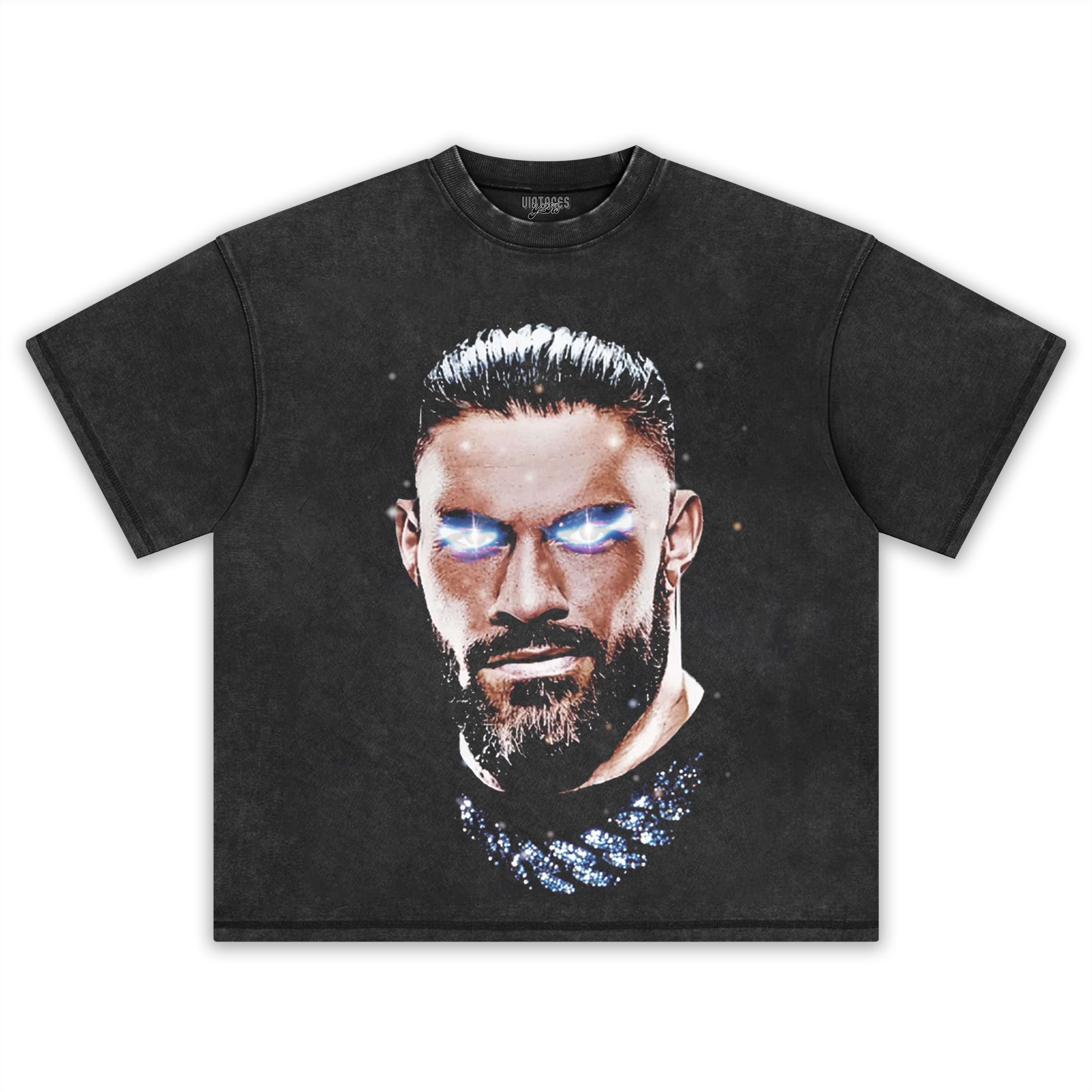 RETRO STREET STYLE & ROMAN REIGNS TEE