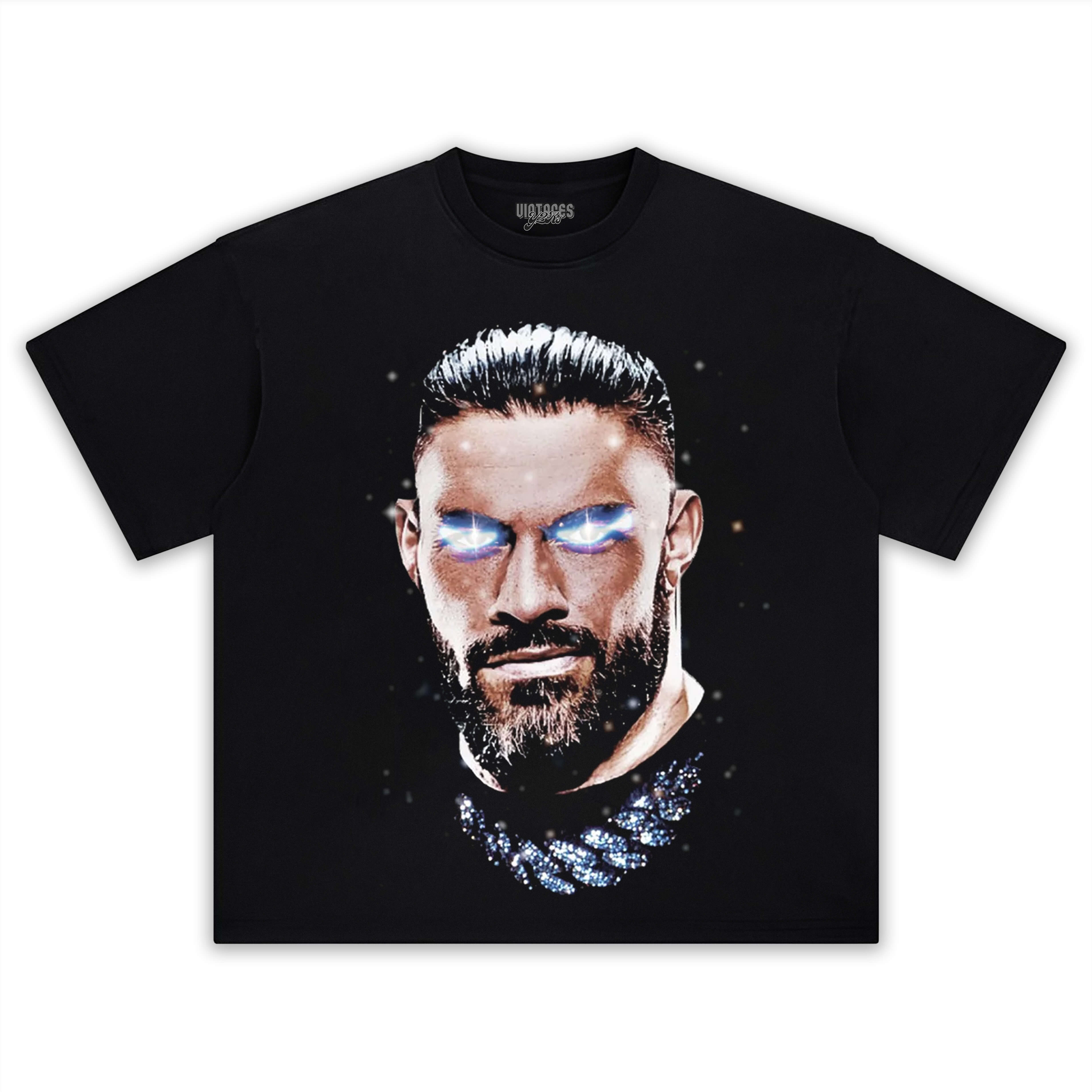 RETRO STREET STYLE & ROMAN REIGNS TEE