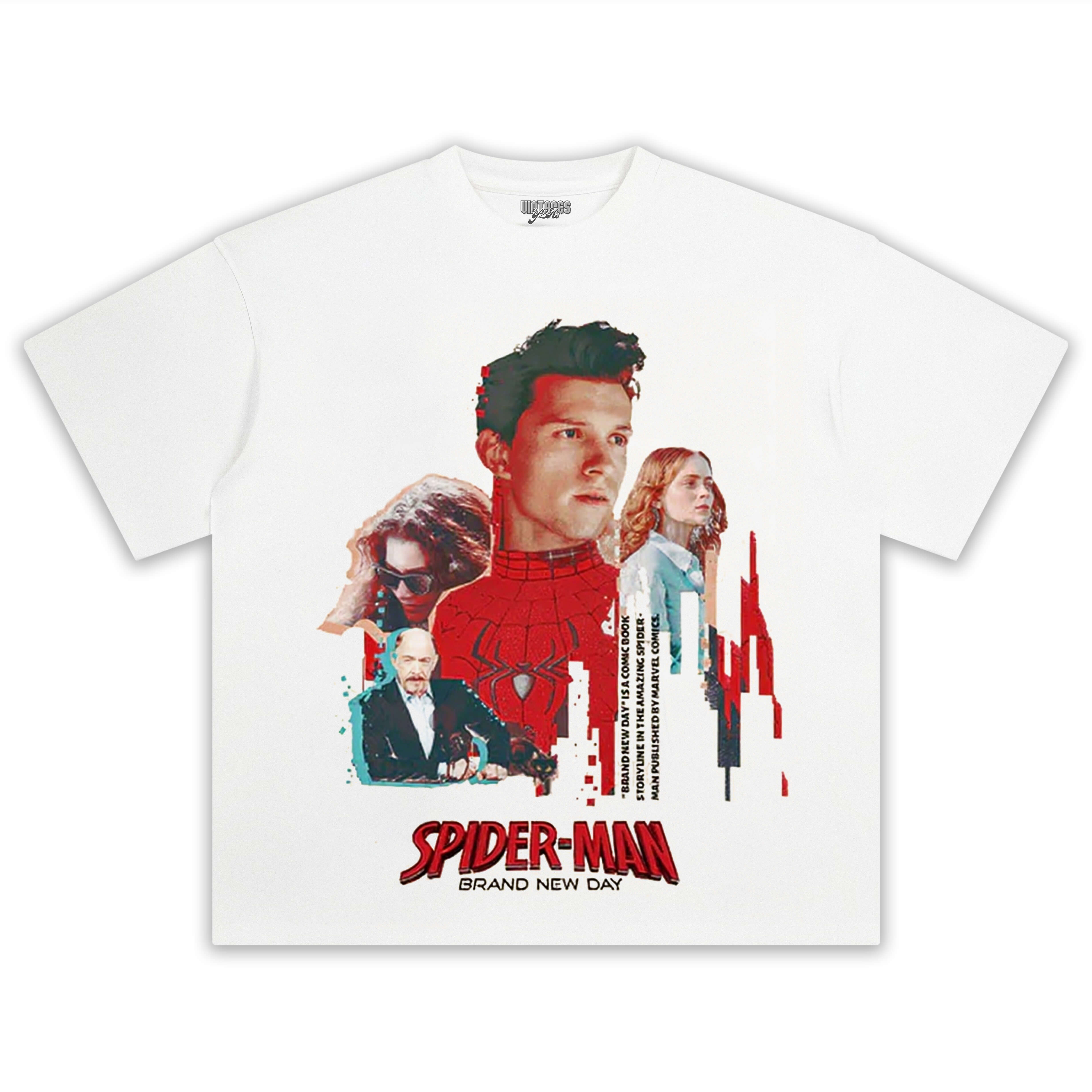 RETRO STREET STYLE & SPIDER V4 1.0 TEE