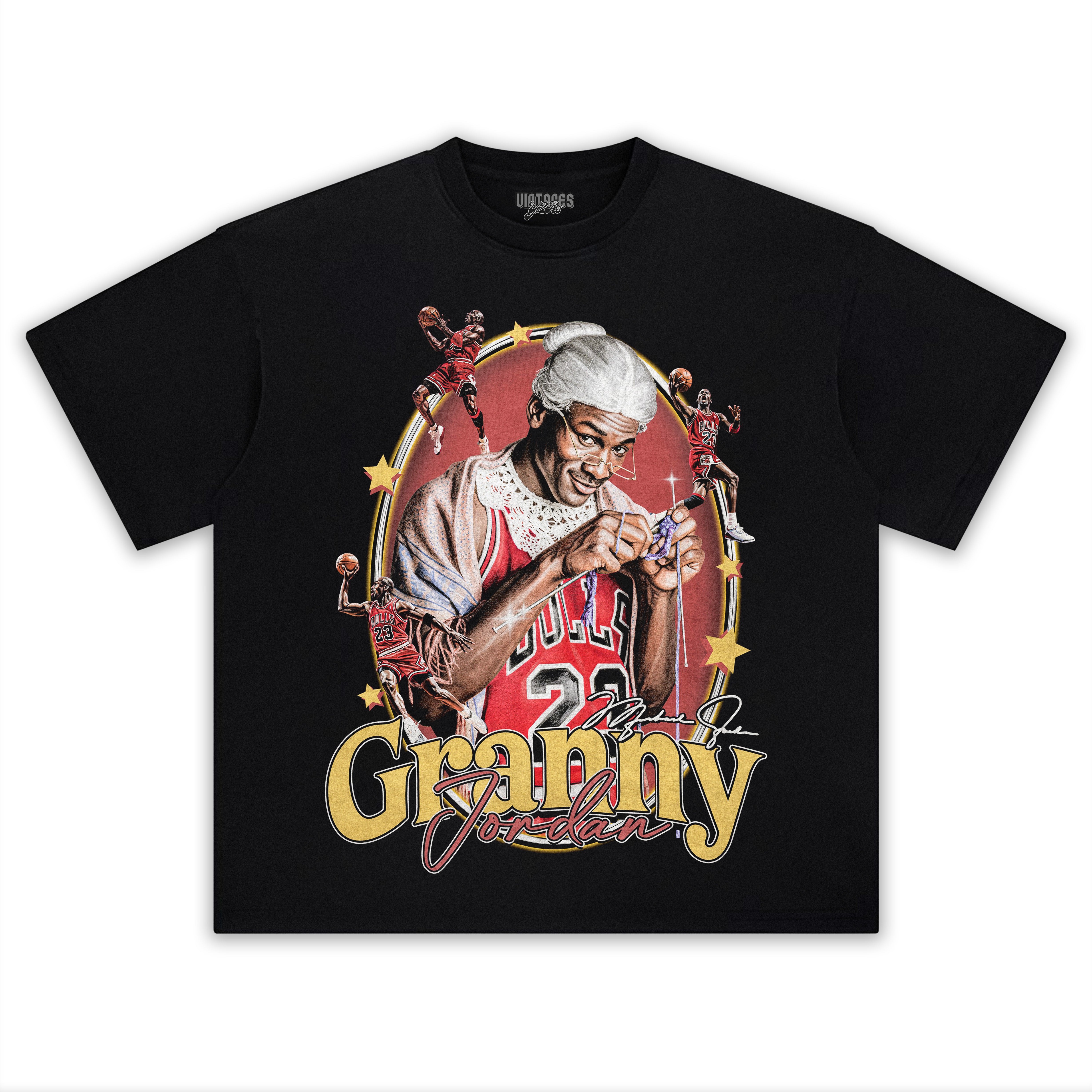 RETRO STYLE MICHAEL JORDAN GRAPHIC TEE & LS & HOODIE