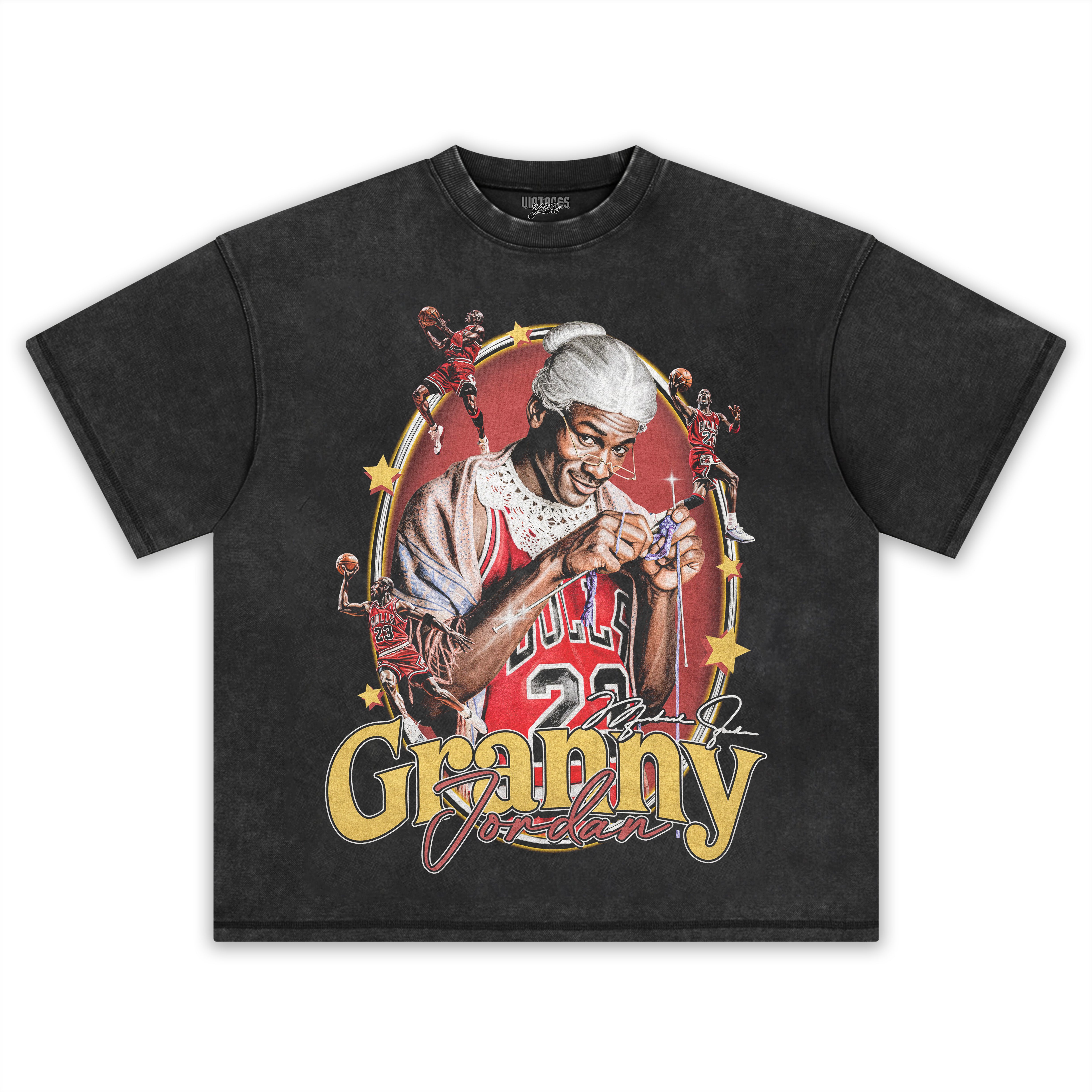 RETRO STYLE MICHAEL JORDAN GRAPHIC TEE & LS & HOODIE