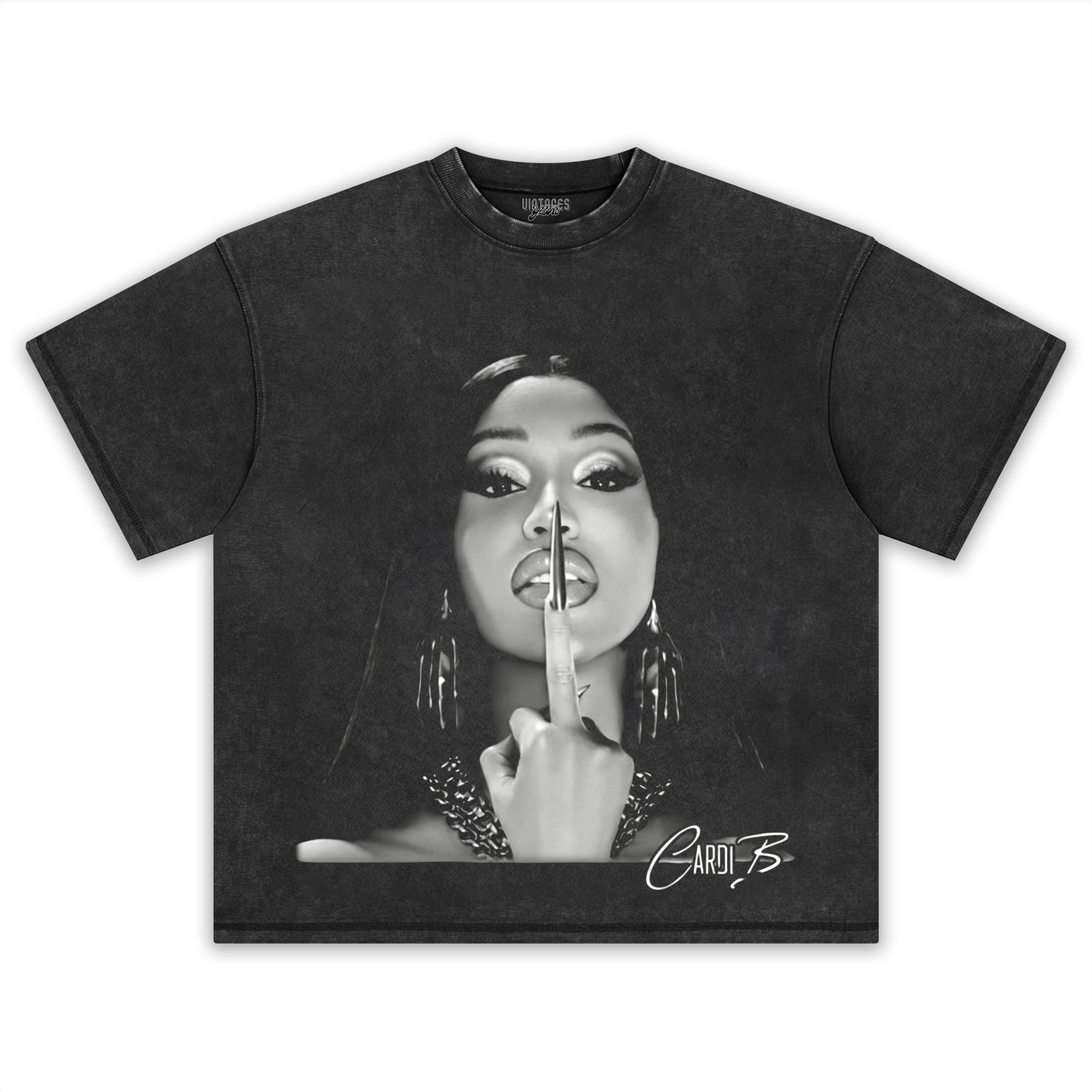 RETRO CARDI B LITTLE MISS DRAMA CONCERT TOUR 2026 TEE & LS & HOODIE