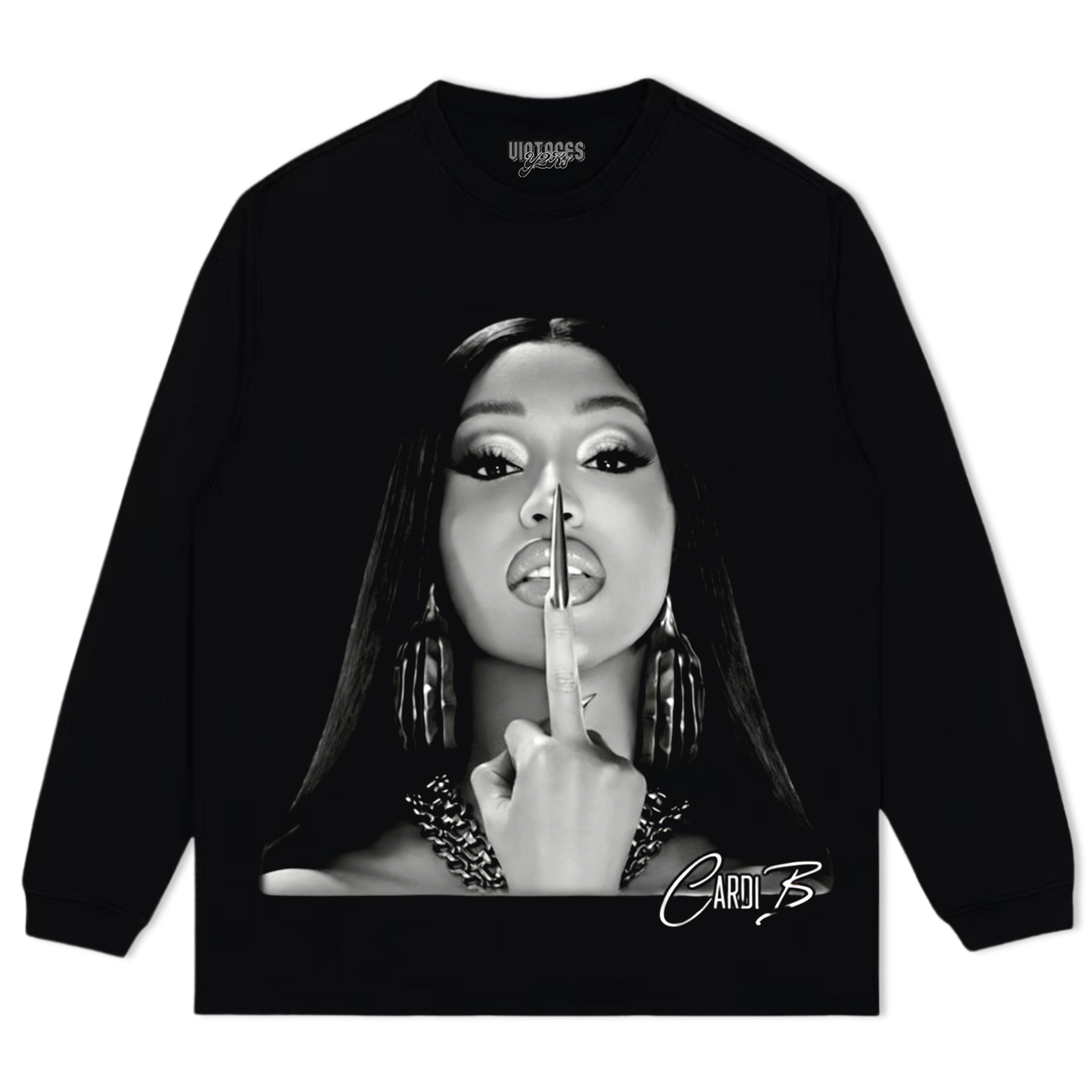 RETRO CARDI B LITTLE MISS DRAMA CONCERT TOUR 2026 TEE & LS & HOODIE