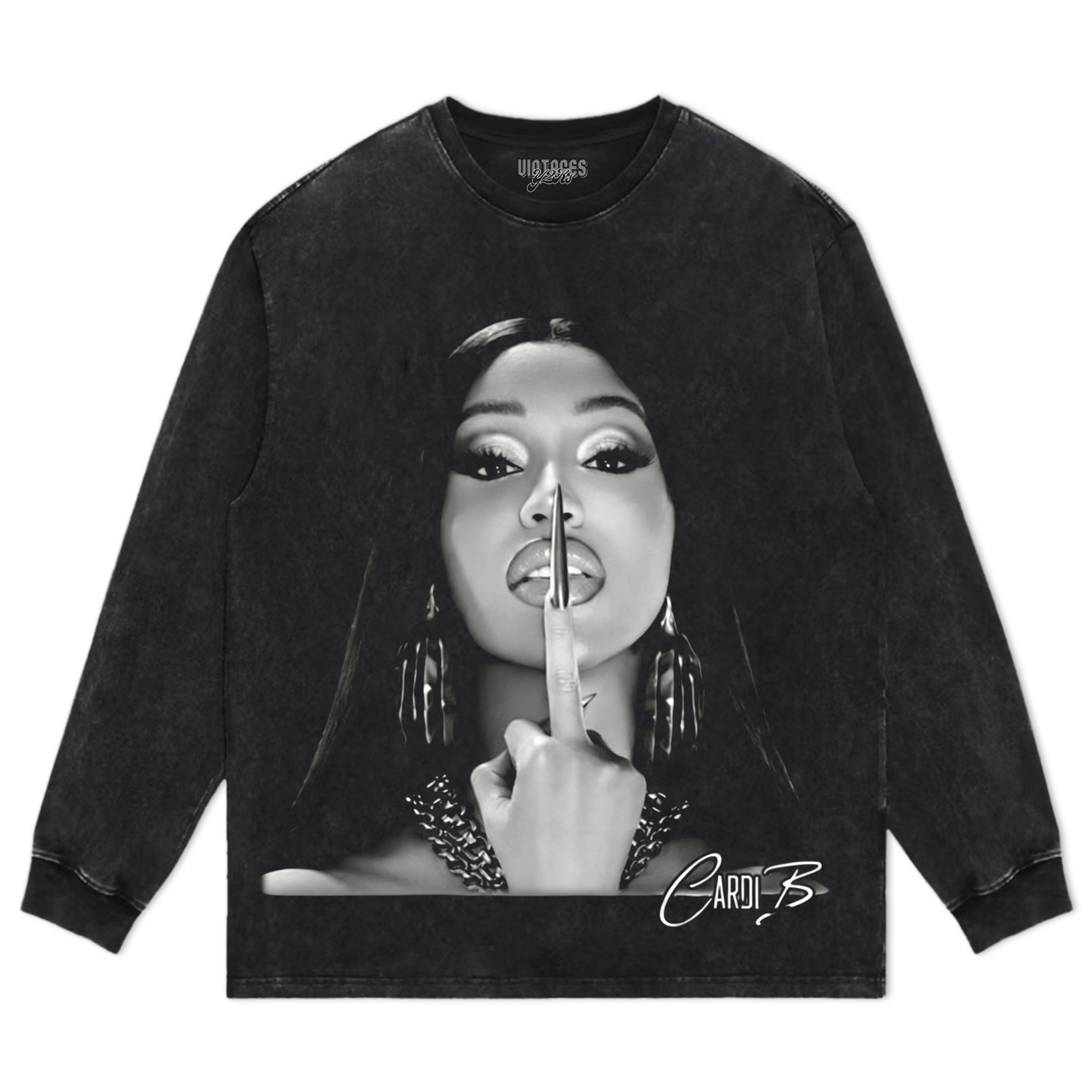 RETRO CARDI B LITTLE MISS DRAMA CONCERT TOUR 2026 TEE & LS & HOODIE