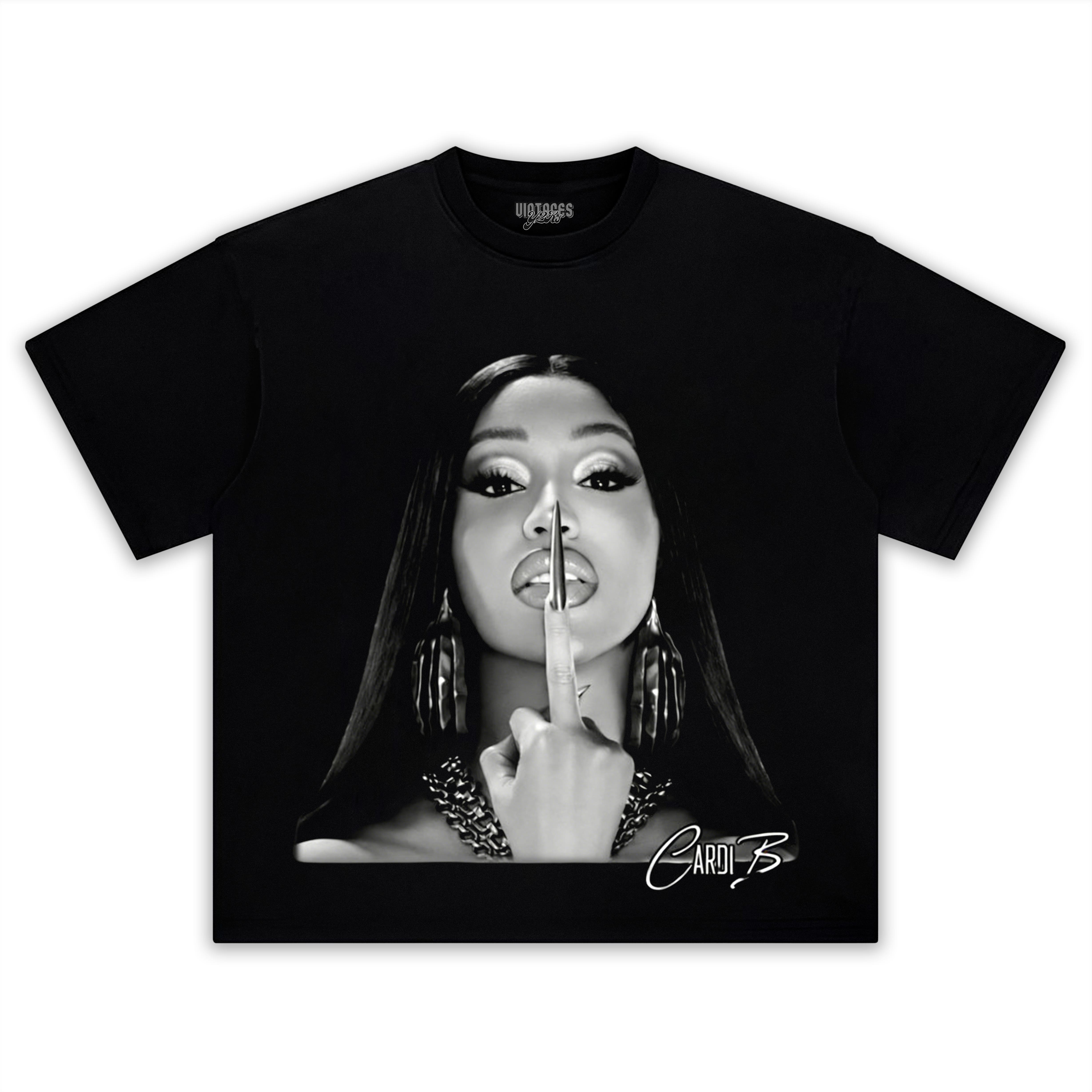 RETRO CARDI B LITTLE MISS DRAMA CONCERT TOUR 2026 TEE & LS & HOODIE