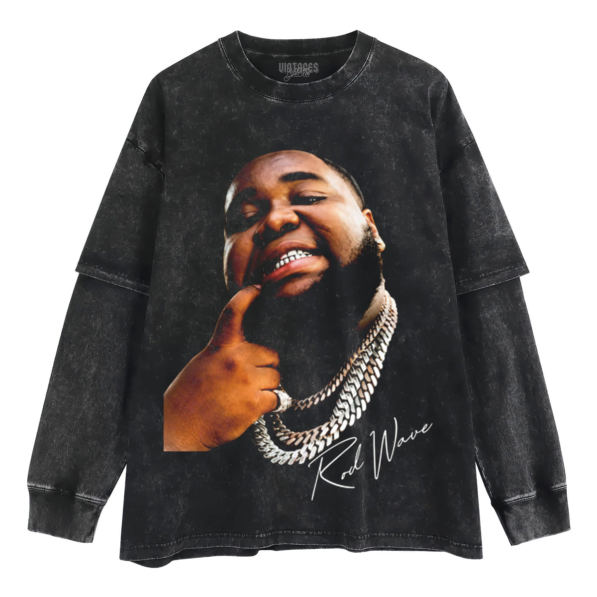 RETRO ROD WAVE DON'T LOOK DOWN MUSIC TOUR 2026 V2 TANK TOP & TEE & LONG SLEEVE & LAYERED LS & HOODIE