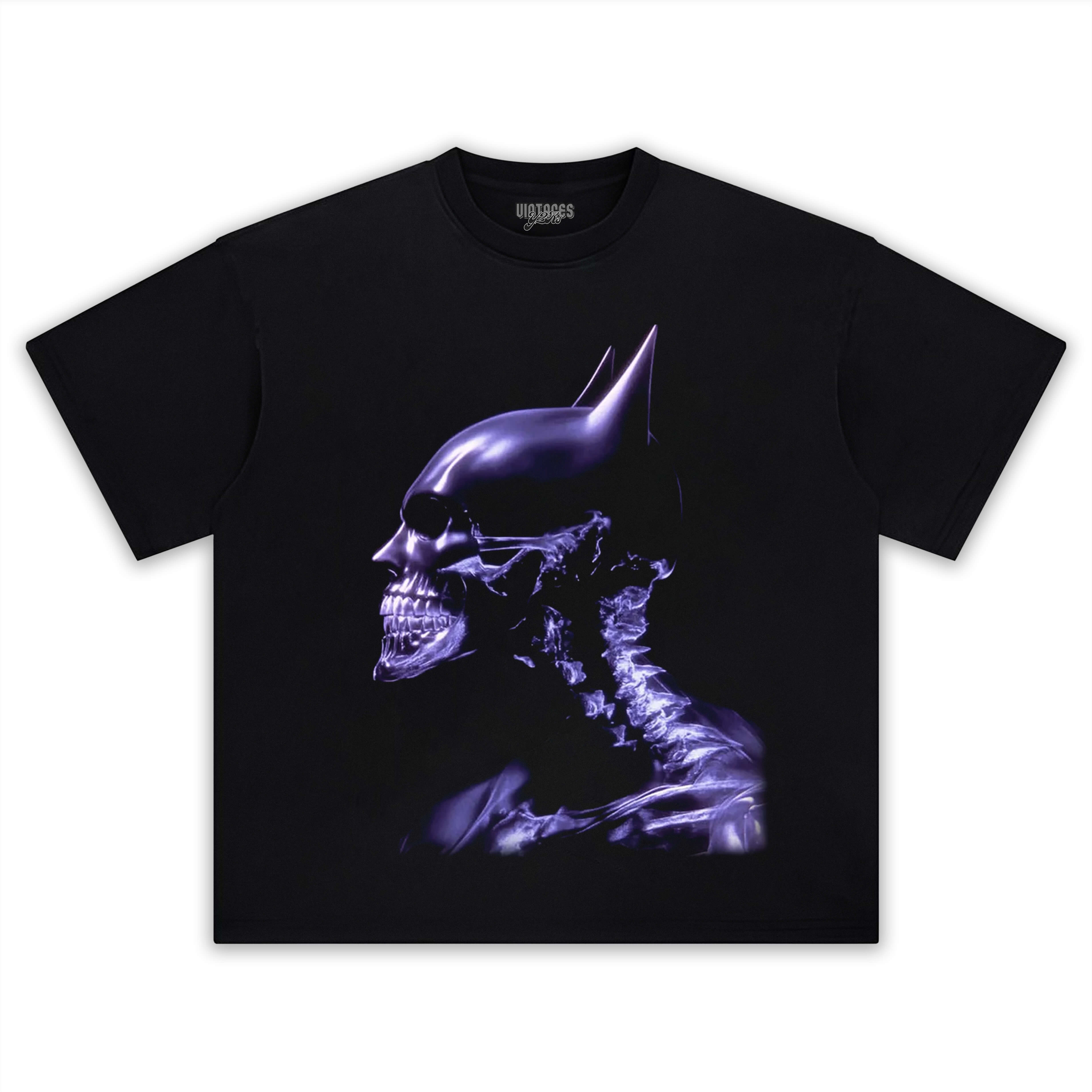 RETRO STREET STYLE & BATS TEE