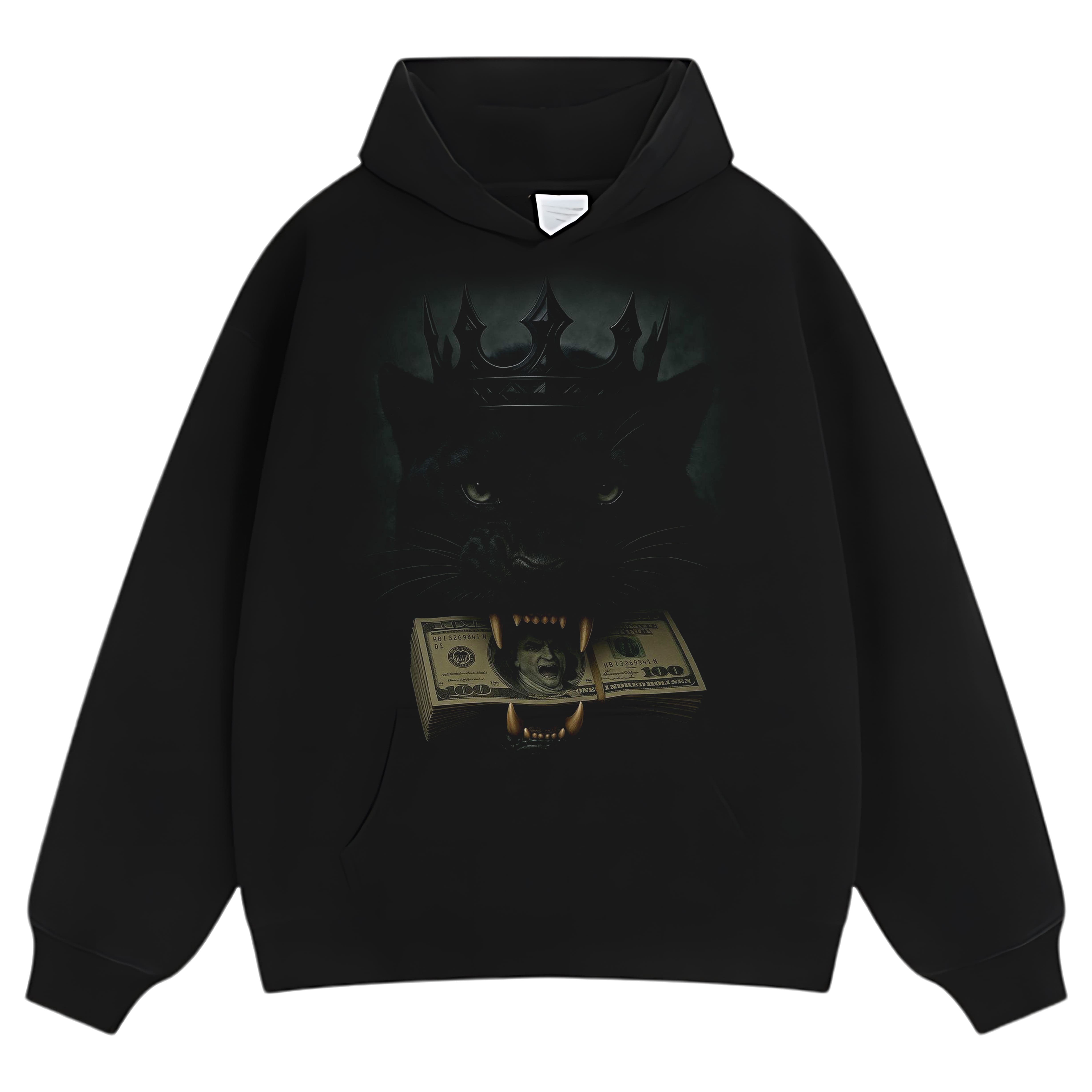 RETRO STREET STYLE & BLACK PANTHER V2 TANK TOP & TEE & LONG SLEEVE & LAYERED LS & HOODIE