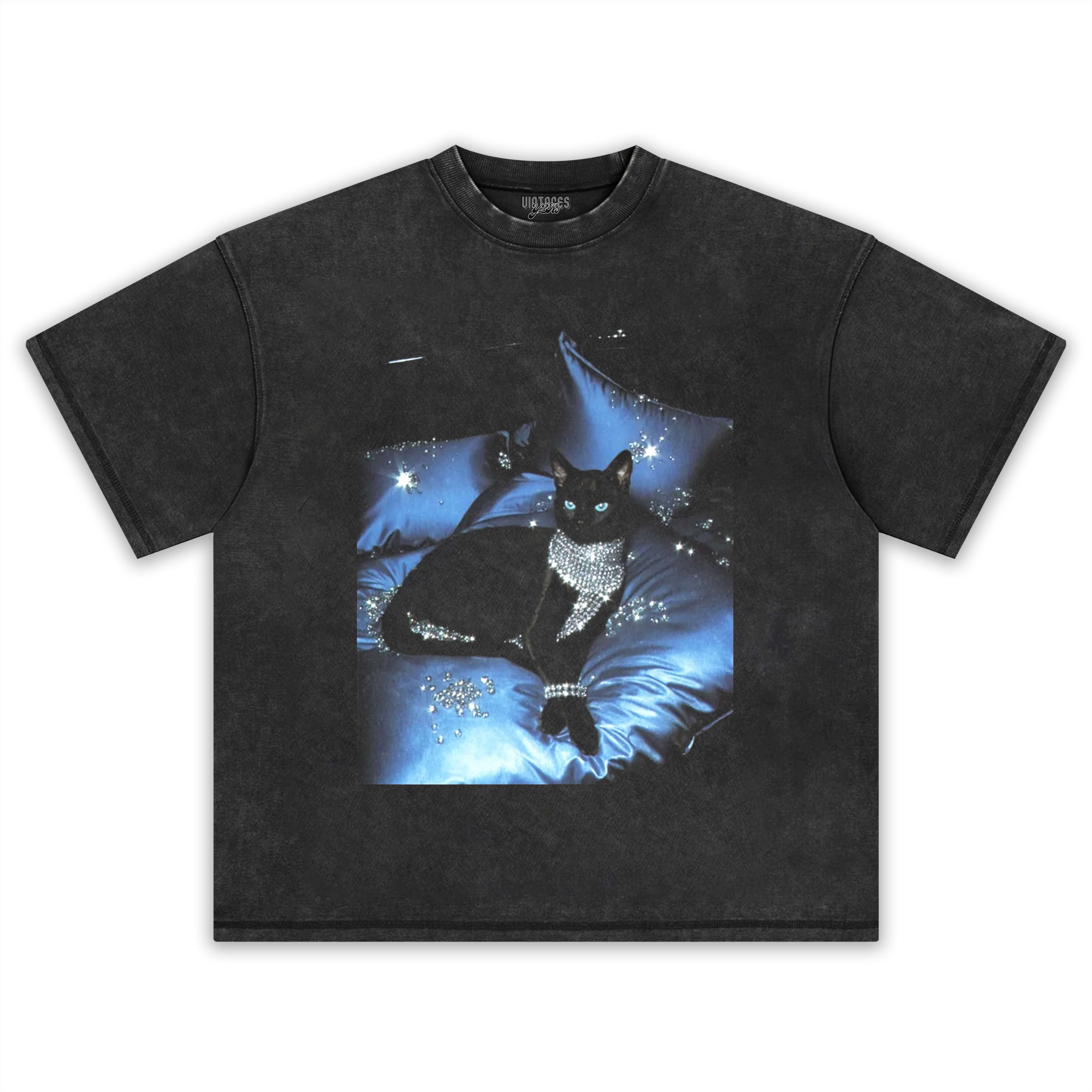 RETRO STREET STYLE & CAT 4.0 TEE