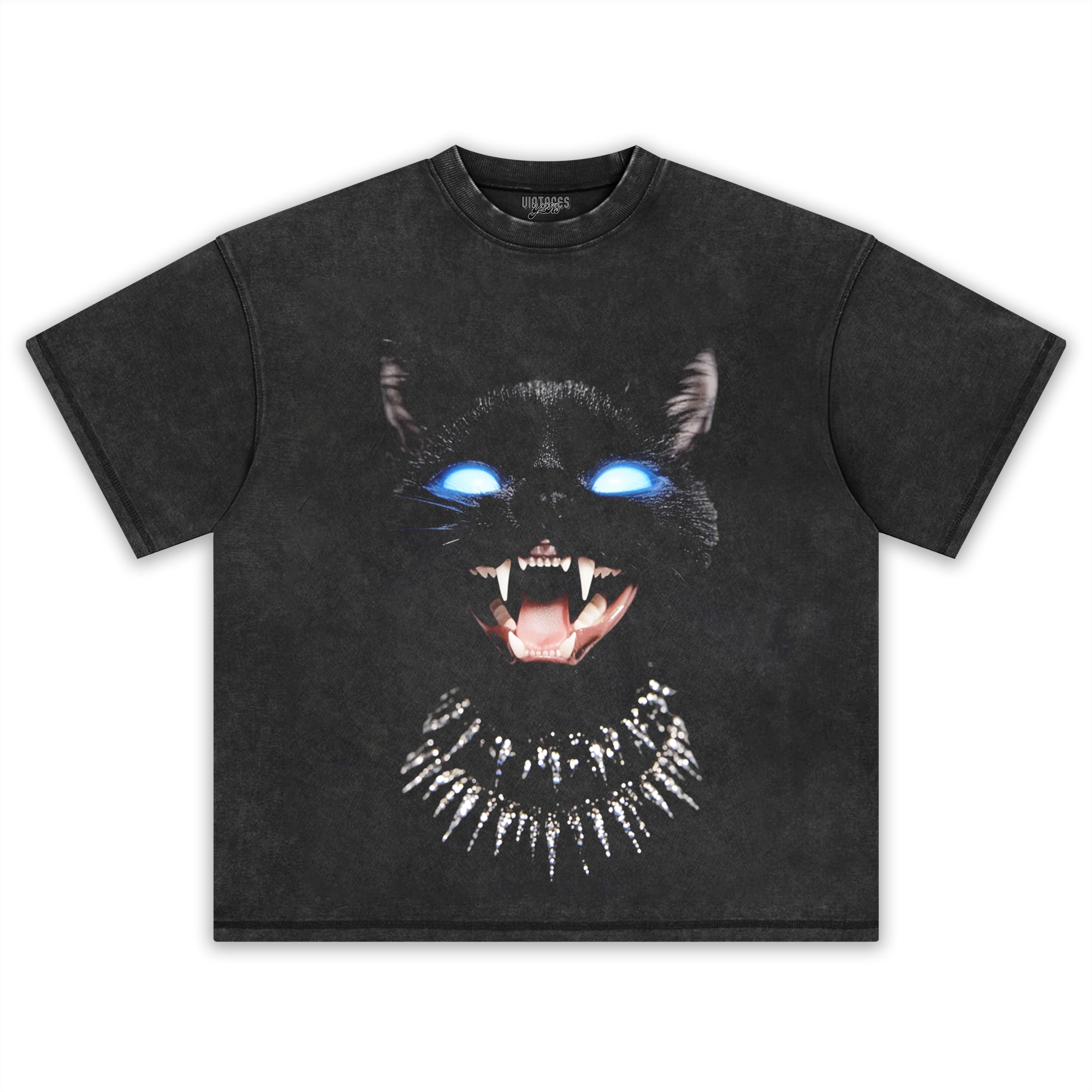 RETRO STREET STYLE & CAT 2.0 TEE