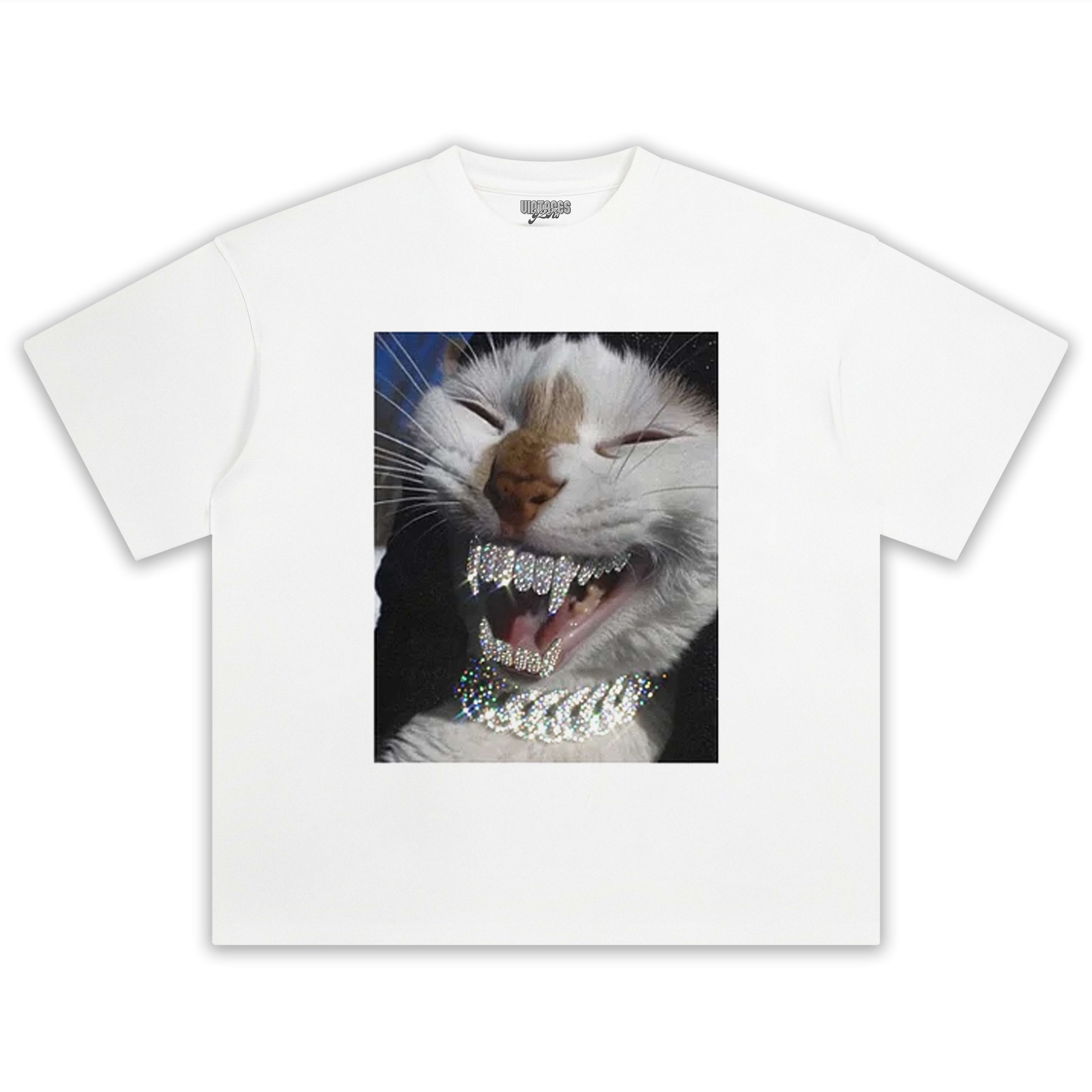 RETRO STREET STYLE & CAT TEE